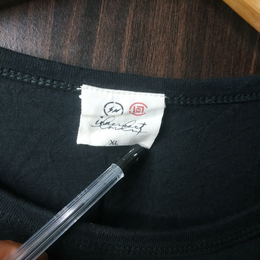 CLOT × Fragment Design Fragment x Clot x Innersect - Tri-collab Shirt Size US XL / EU 56 / 4 - 4 Thumbnail