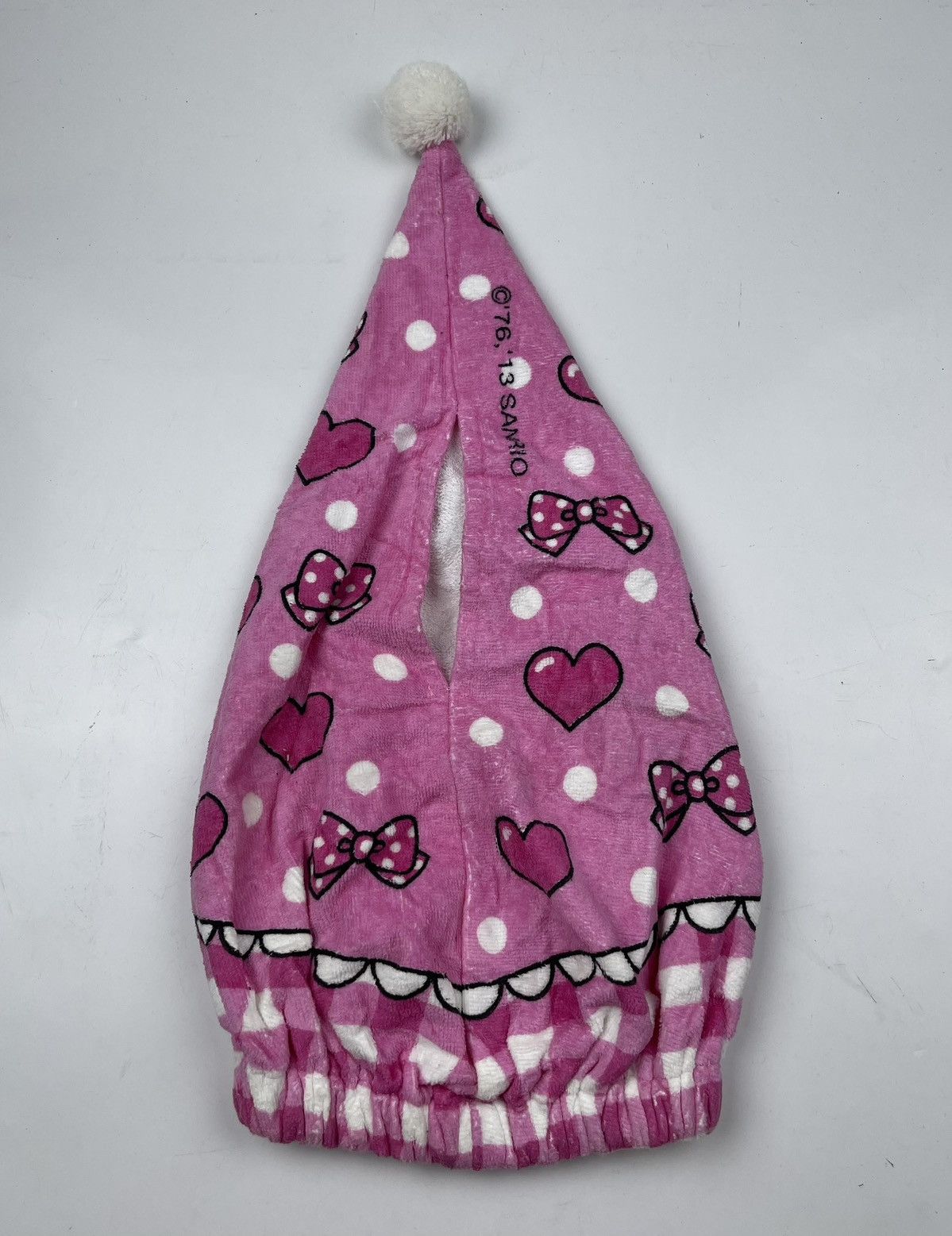 Japanese Brand hello kitty towel hat tc24 Size ONE SIZE - 6 Thumbnail