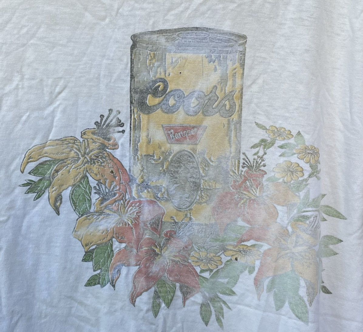 Vintage Vintage 60s Sand Bags Banquet Coors Beer Double Sided shirt Size US XL / EU 56 / 4 - 8 Thumbnail