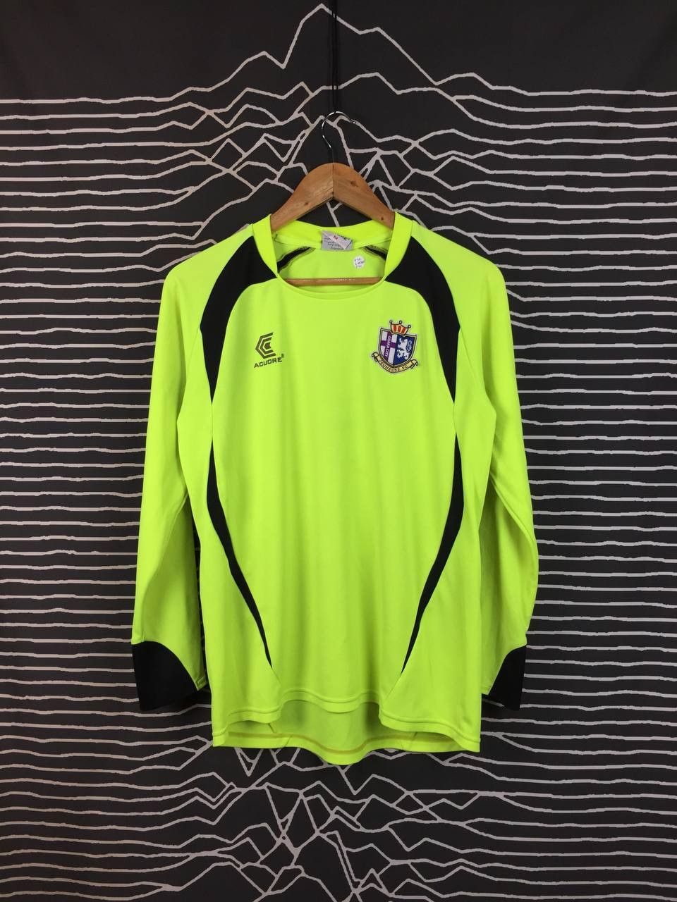 Japanese Brand Acuore Japanese Sports Apparel Osaka City Jeunesse FC Jersey Size US M / EU 48-50 / 2 - 2 Thumbnail