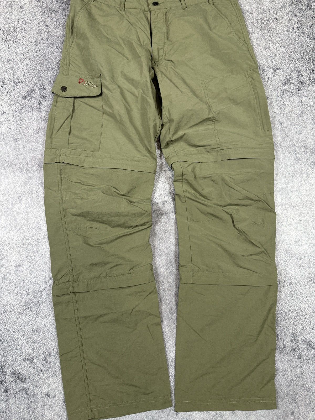 Fjallraven Fjallraven Gorpcore Pants Streetwear Outdoor Rare M Casual Size US 34 / EU 50 - 2 Thumbnail