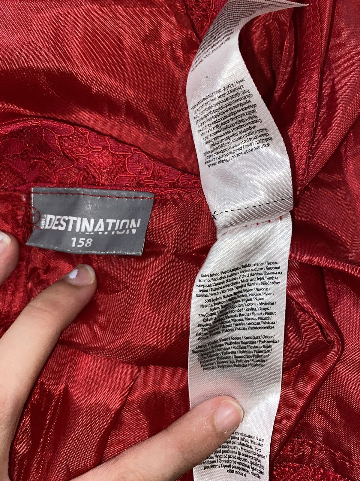 Other Red dress Size S / US 4 / IT 40 - 4 Thumbnail