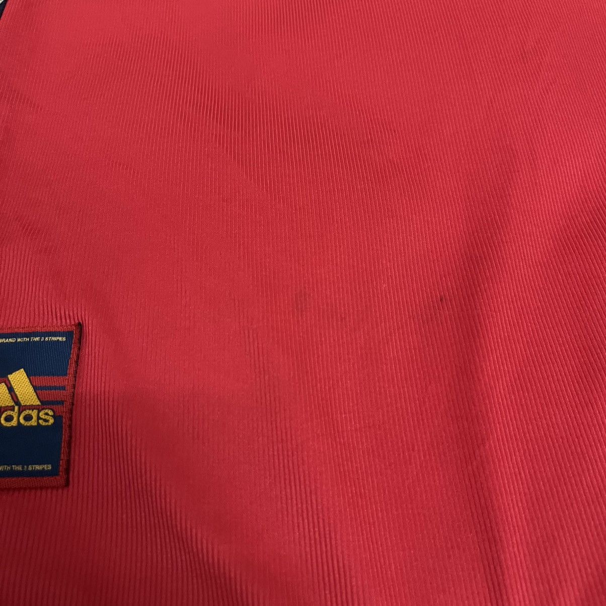 Adidas 🔥Vintage 90s Adidas Spain Home Kit Template Jersey Size US XL / EU 56 / 4 - 13 Thumbnail