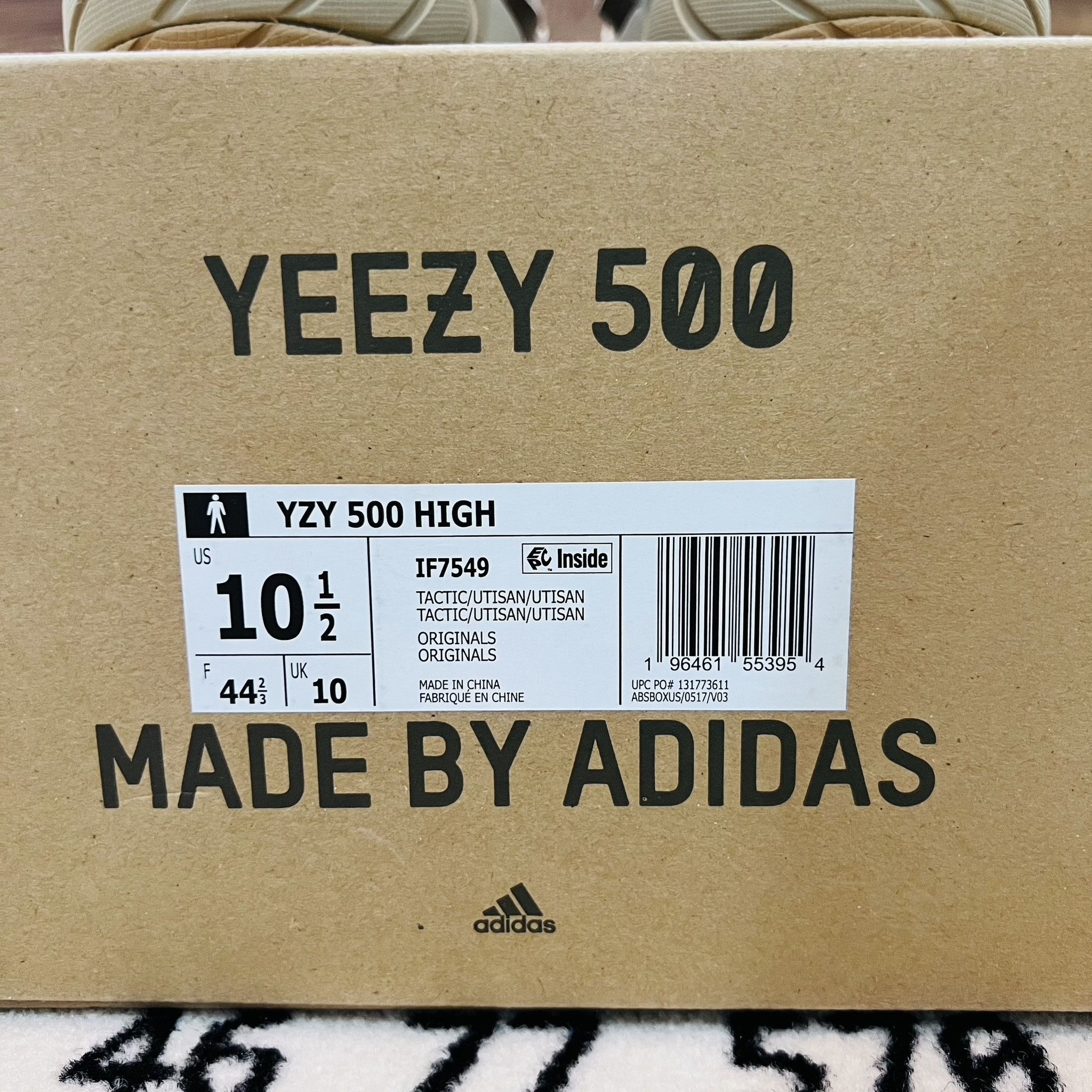 Yeezy Adidas Yeezy 500 High Winter Boot IF7549 Utility Tactical Size US 10.5 / EU 43-44 - 8 Thumbnail