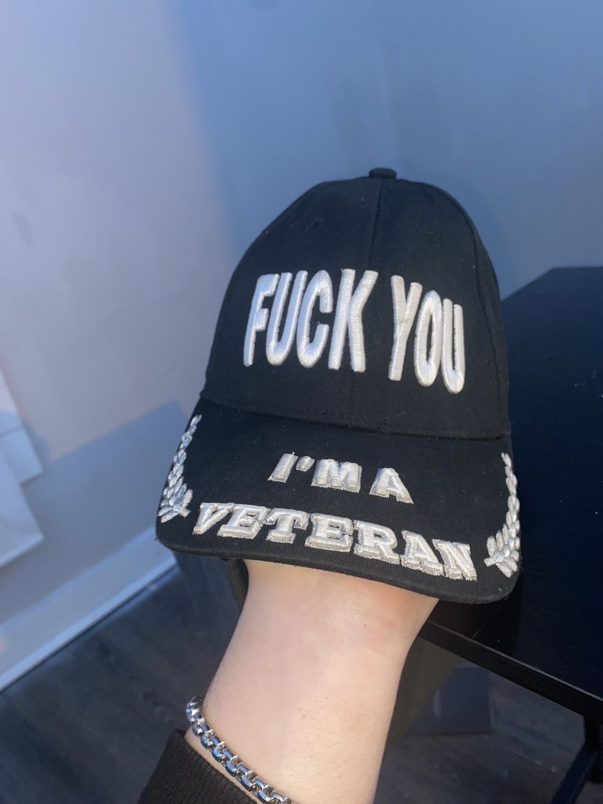 Grimykids Grimykids X Gun Club "f**k you" Snap Back Hat Size ONE SIZE - 1 Thumbnail