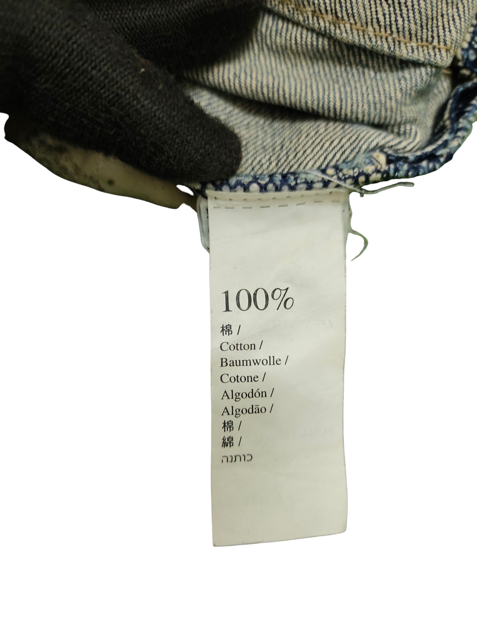 Undercover Tough Chatham Rusty Clawmark Distress Denim Jeans Size US 30 / EU 46 - 13 Thumbnail