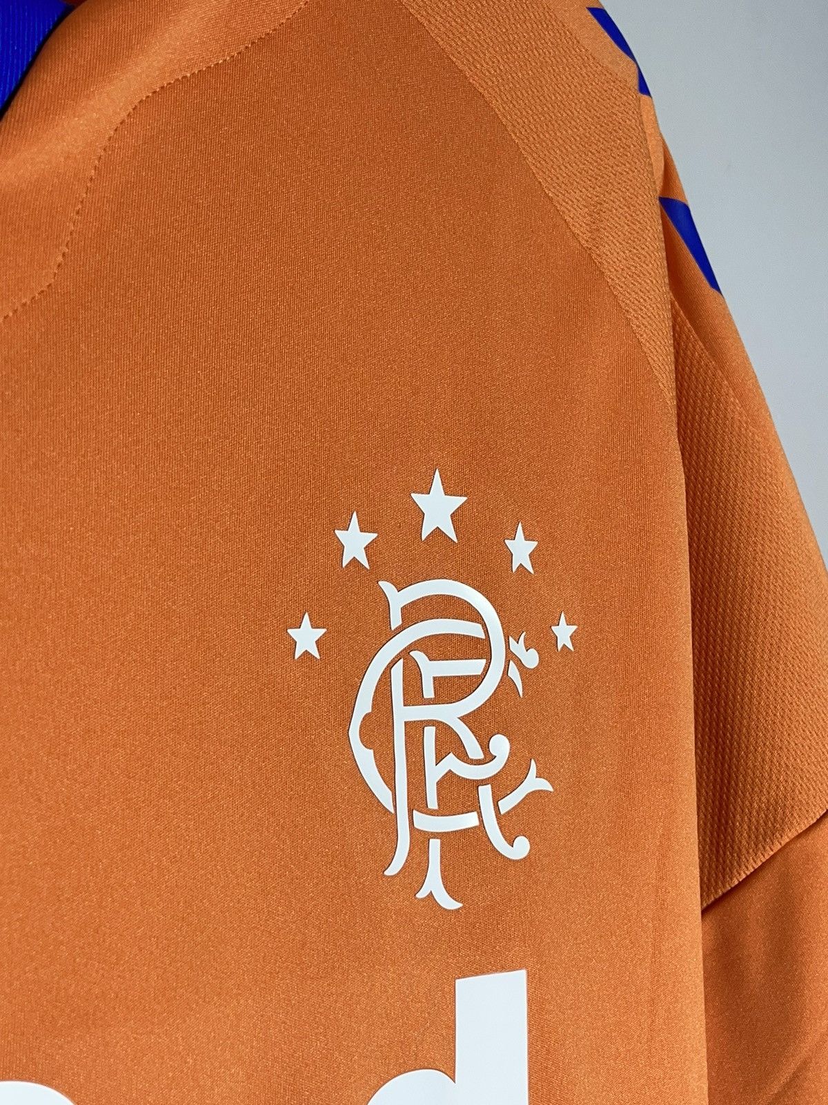 Hummel Rangers Hummel 2018/19 Third Y2k Streetwear Football Shirt Size US M / EU 48-50 / 2 - 4 Thumbnail