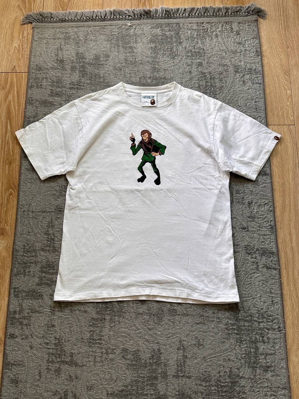 Bape 90s Vintage BAPE By Bathing Ape Gorilla Logo Streetwear