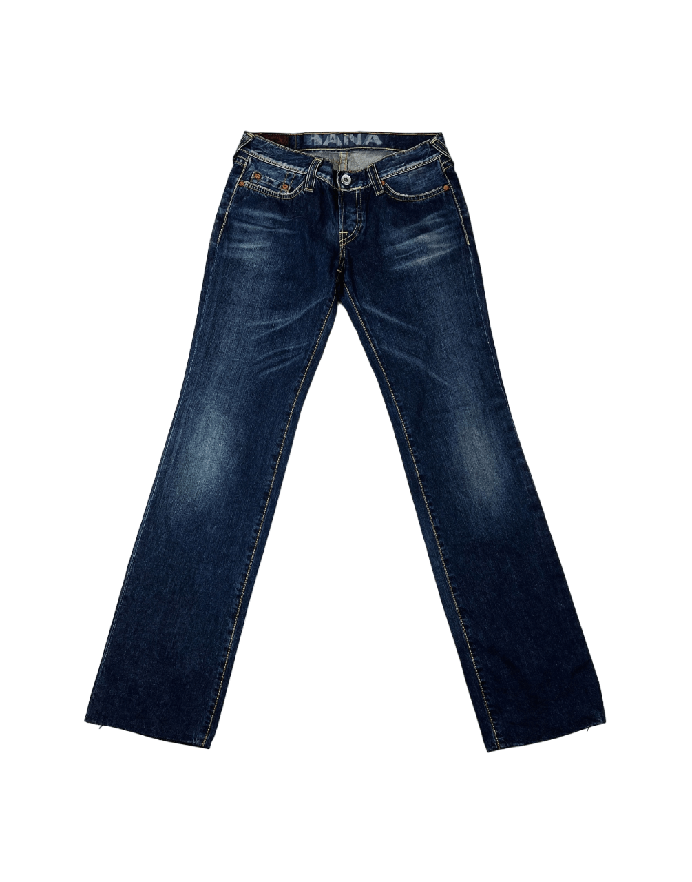 Evisu Evisu Denim Jeans 28 Size 28" / US 6 / IT 42 - 2 Thumbnail