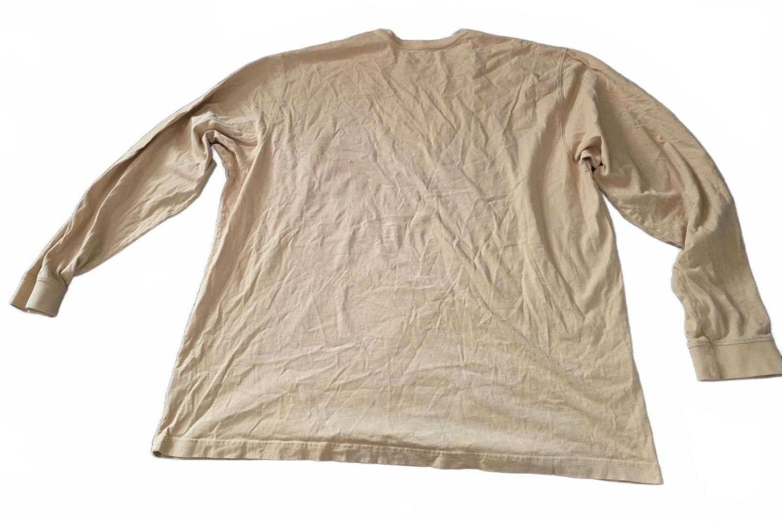 Eddie Bauer Eddie Bauer Long Sleeve Pocket Tee Yellow Shirt Mens XXL 3X Size US XXL / EU 58 / 5 - 4 Thumbnail