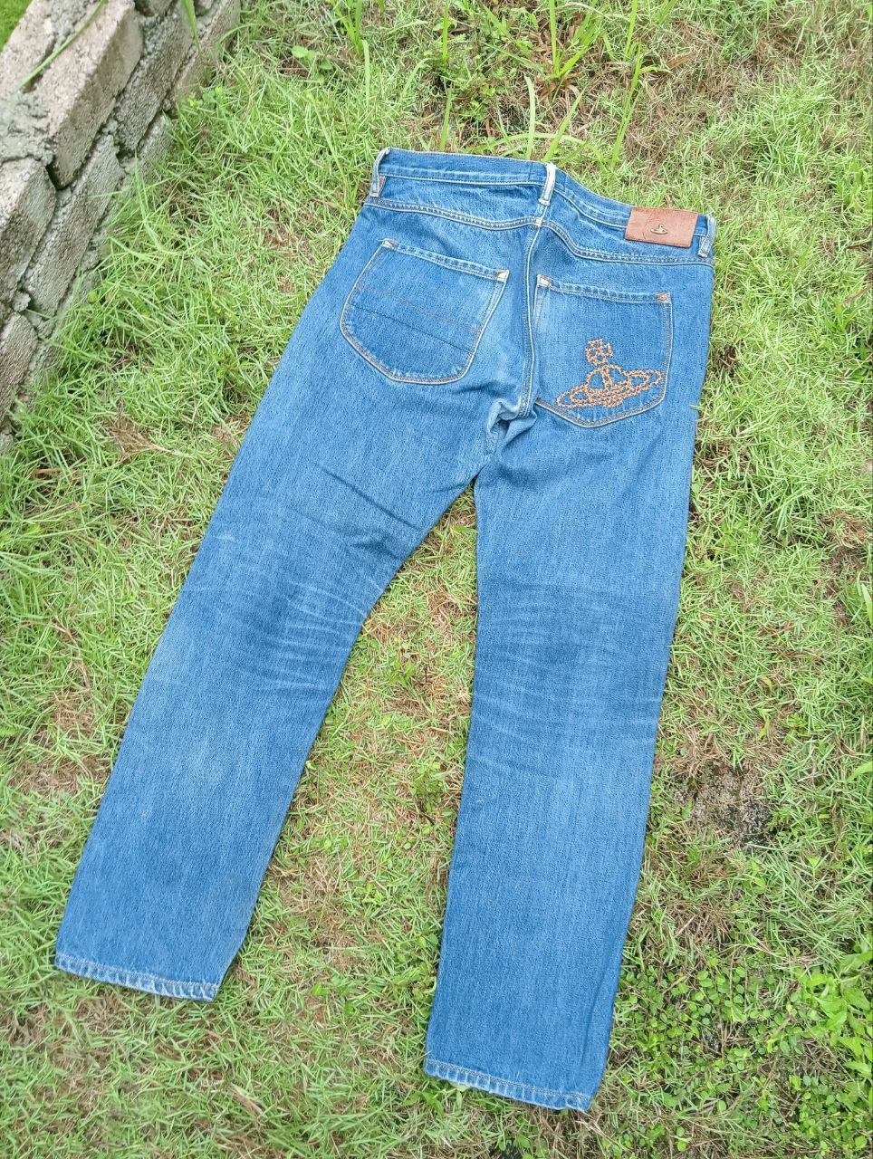 Vivienne Westwood VIVIENNE WESTWOOD ANGLOMANIA SELVEDGE JEANS Size US 30 / EU 46 - 2 Thumbnail
