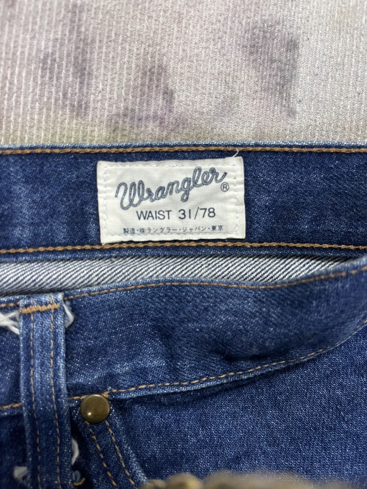 Wrangler Wrangler Japanese Brand Size US 30 / EU 46 - 18 Thumbnail
