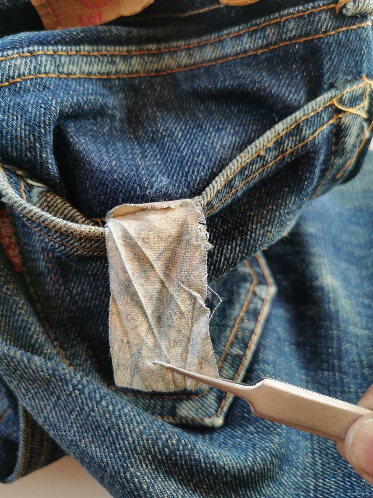 Denime Denime Clothing Selvedge Denim Jeans Size US 30 / EU 46 - 14 Thumbnail