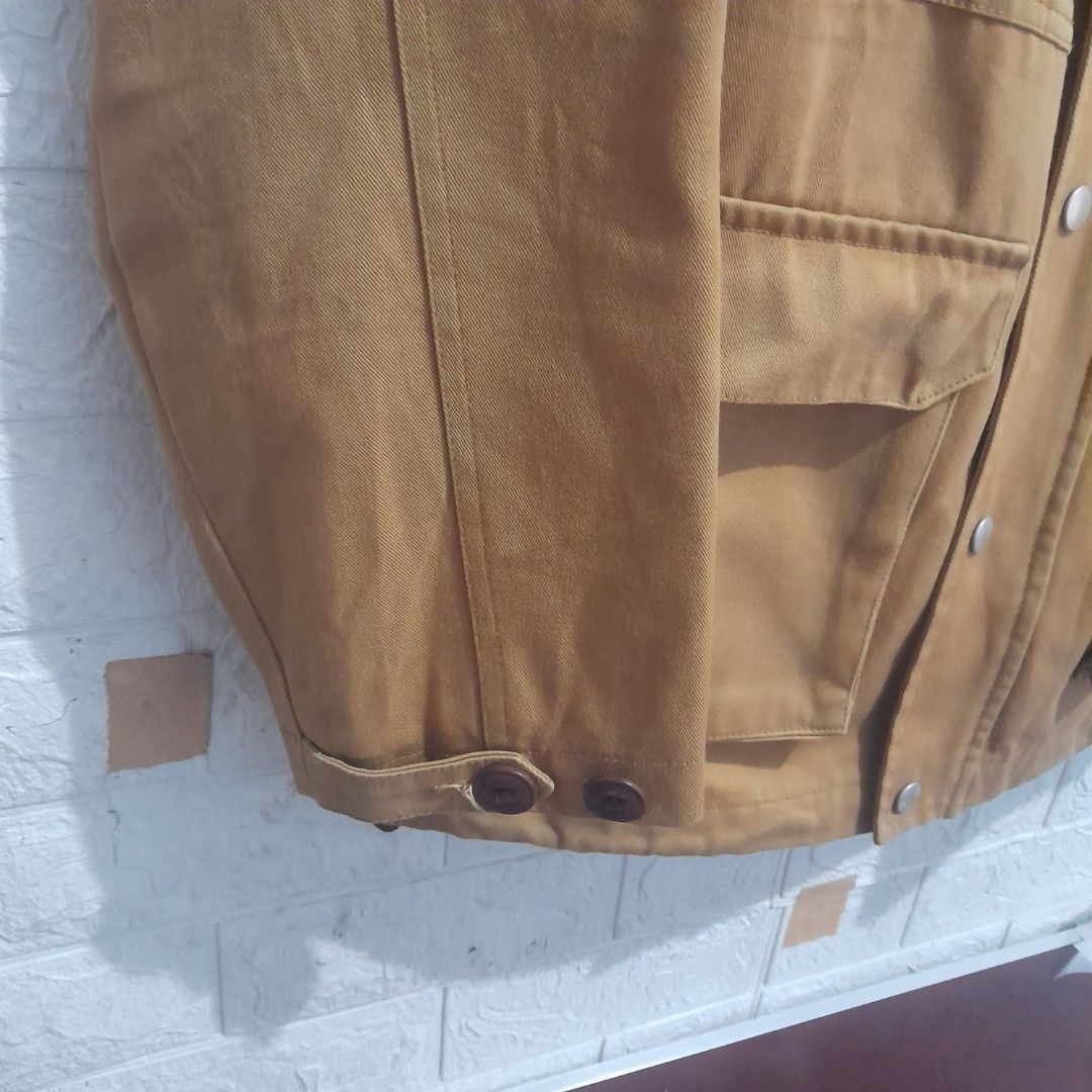 FrizmWORKS × Japanese Brand frizmworks denim vintage jacket Size US M / EU 48-50 / 2 - 4 Thumbnail