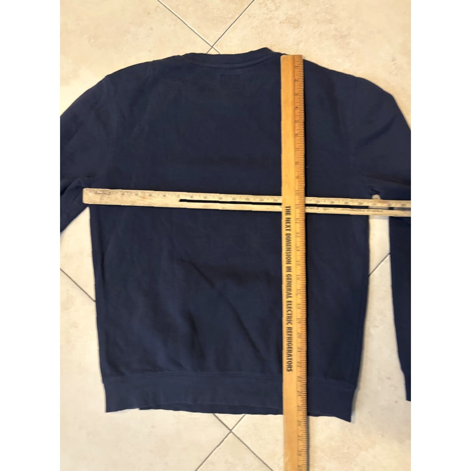 Everlast VINTAGE Everlast Sport Sweatshirt Mens S Navy Blue Crewneck Fleece Pullover Athletic Size US S / EU 44-46 / 1 - 6 Thumbnail