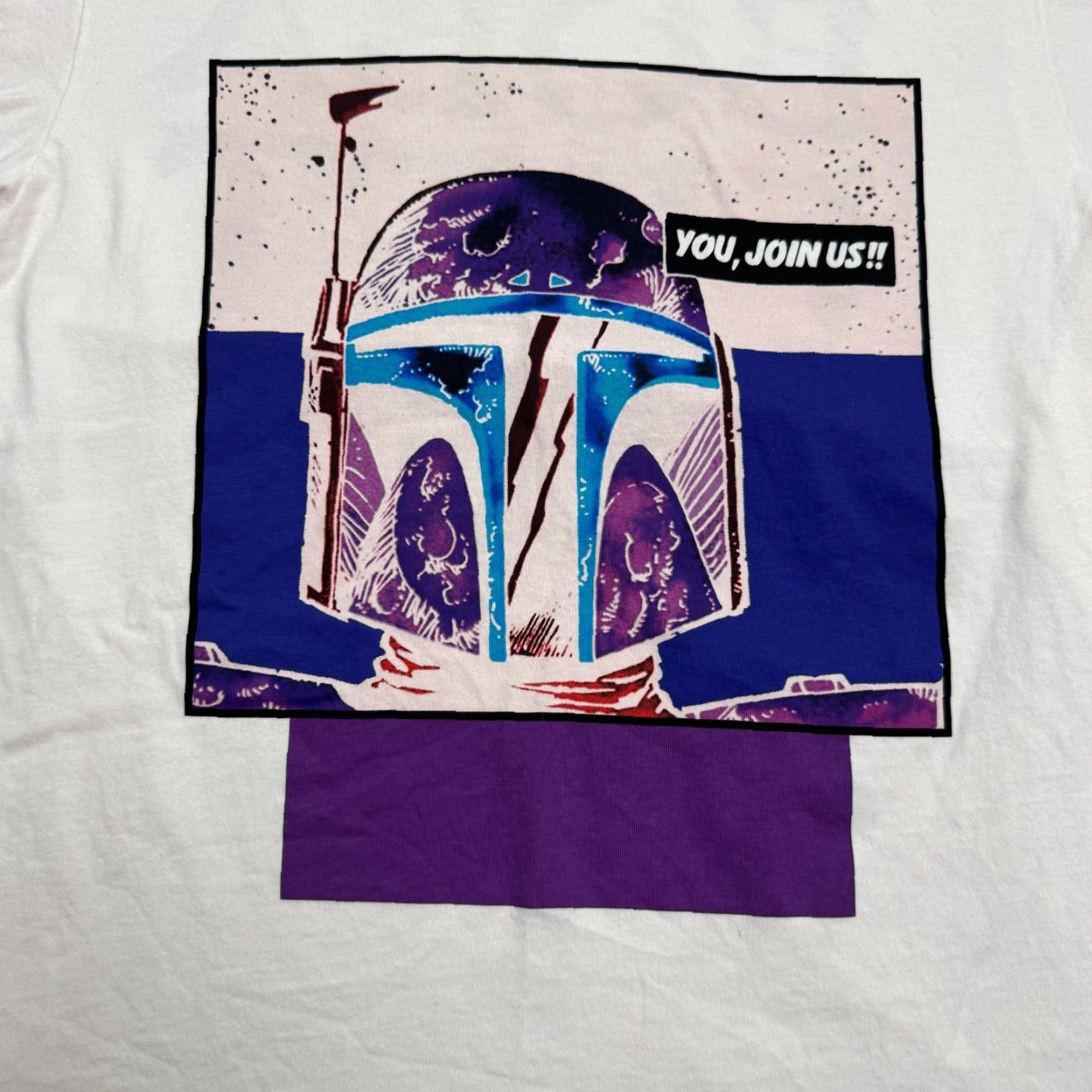 Uniqlo Uniqlo Star Wars Boba Fett Graphic T-Shirt Men Medium White Anime Manga Tee Size US M / EU 48-50 / 2 - 3 Thumbnail