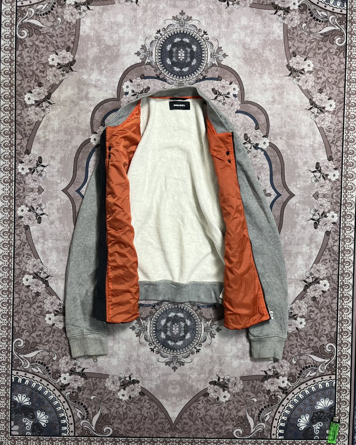 Diesel Diesel Puffer Bomber Sweatshirt Size US L / EU 52-54 / 3 - 5 Thumbnail