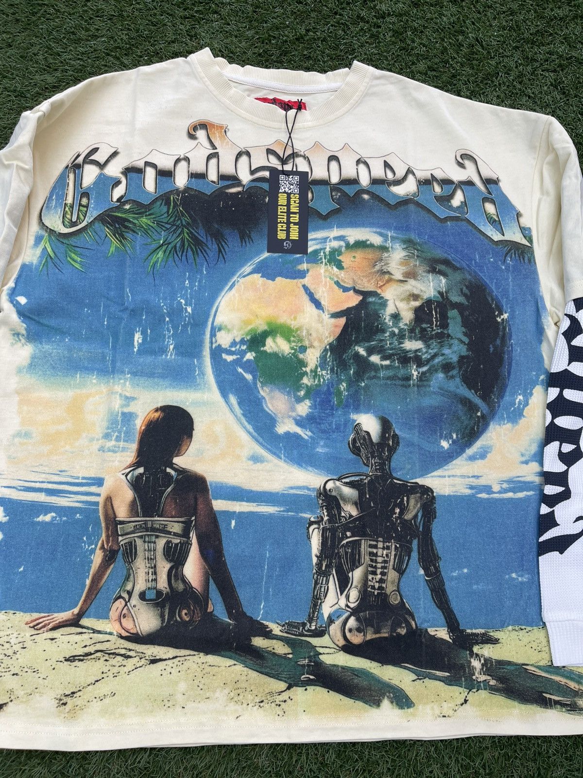 Godspeed Size L - Godspeed Artificial Love L/S Tee Shirt New Size US L / EU 52-54 / 3 - 4 Thumbnail