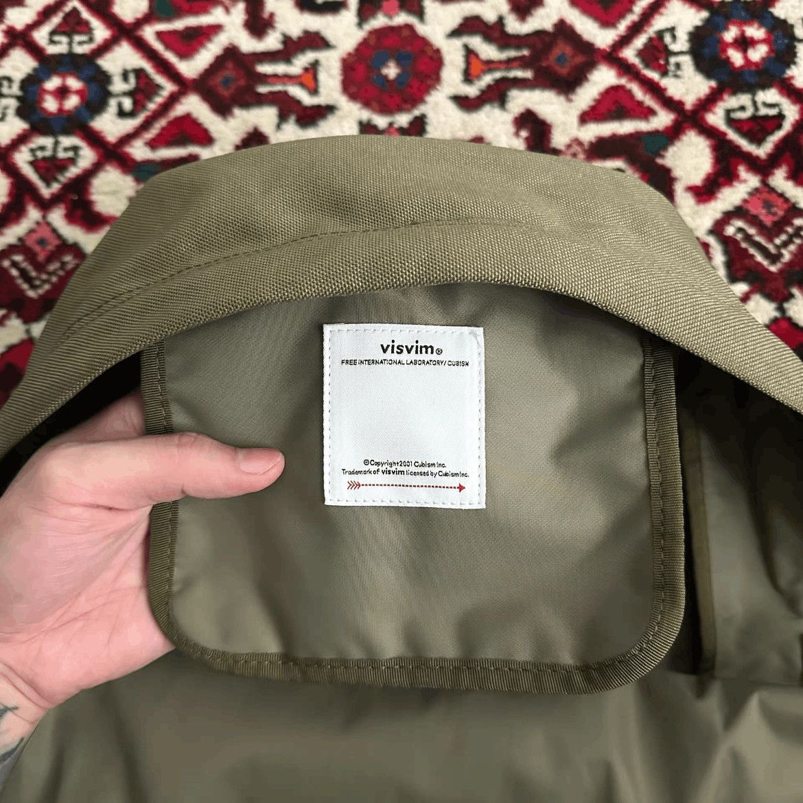 Visvim Visvim Visvim 24AW Cordura Rucksack 22L Backpack-2506 Size ONE SIZE - 4 Thumbnail