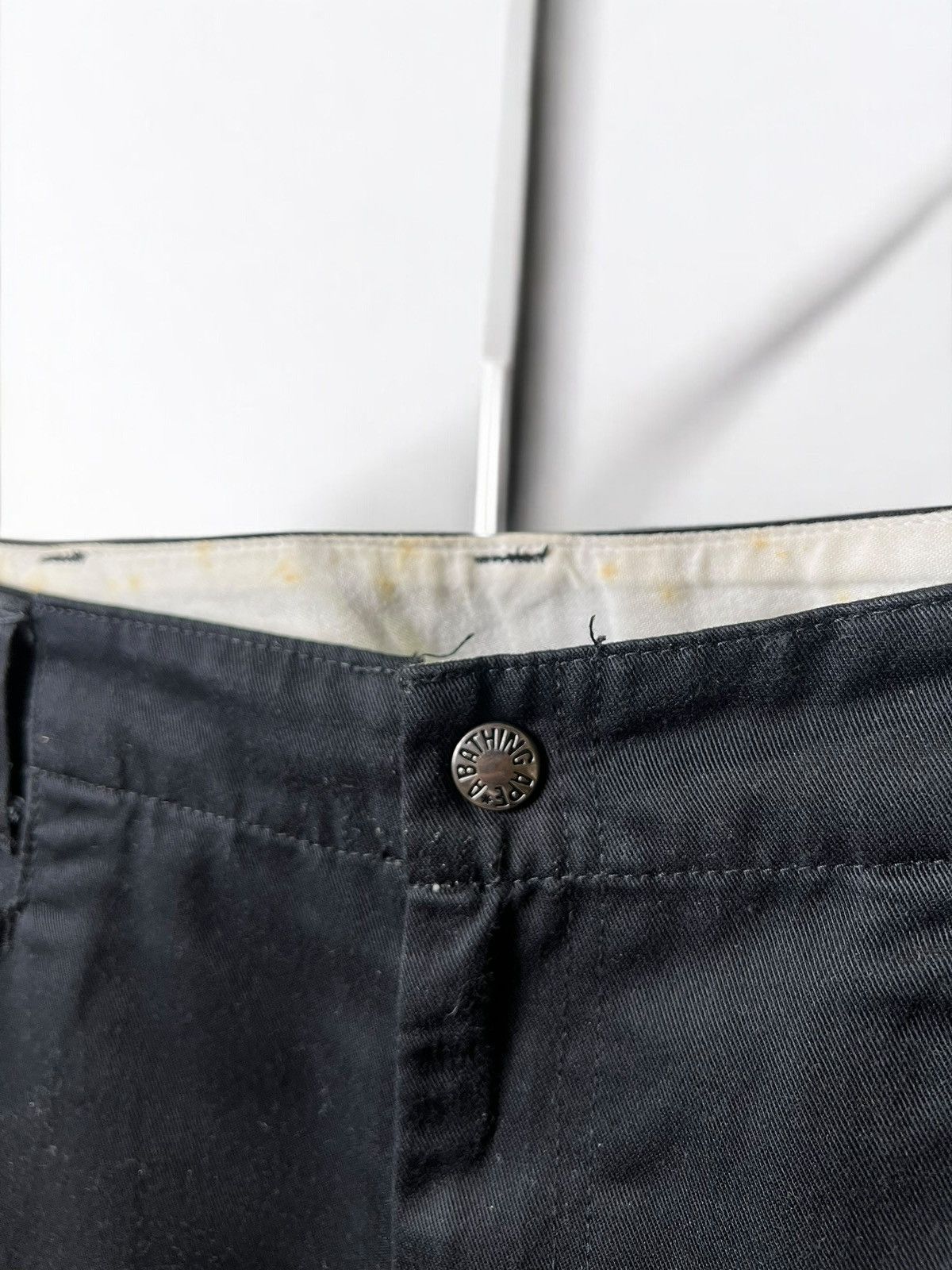 Bape bape double knee pants Size US 32 / EU 48 - 4 Thumbnail