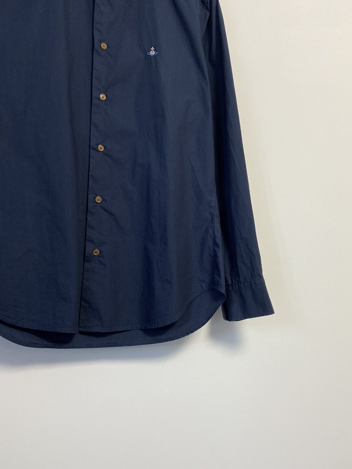 Vivienne Westwood Vivienne Westwood Button Up Shirt Size US L / EU 52-54 / 3 - 3 Thumbnail