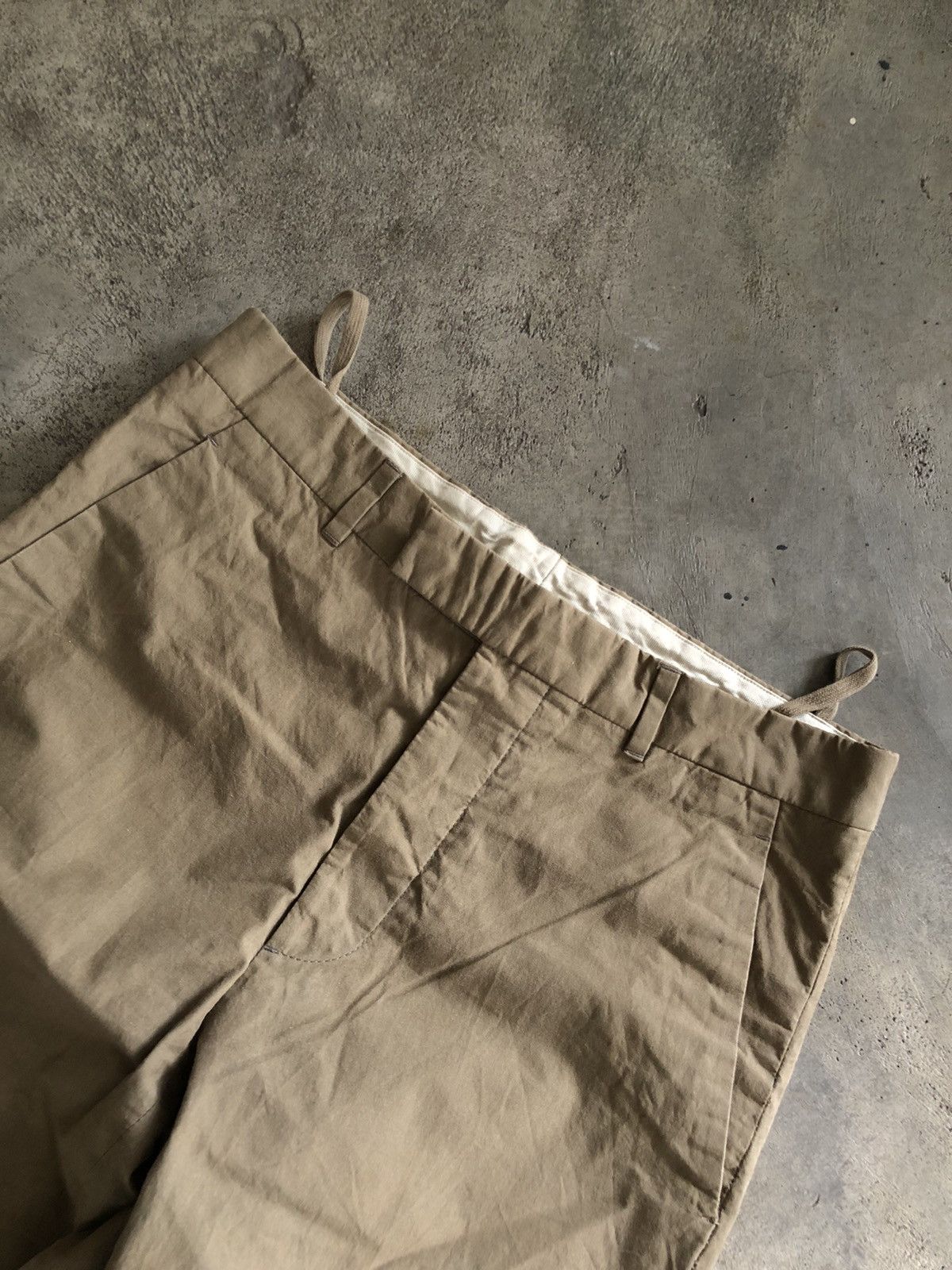 Helmut Lang VINTAGE HELMUT LANG CHINO PANTS Size US 28 / EU 44 - 3 Thumbnail
