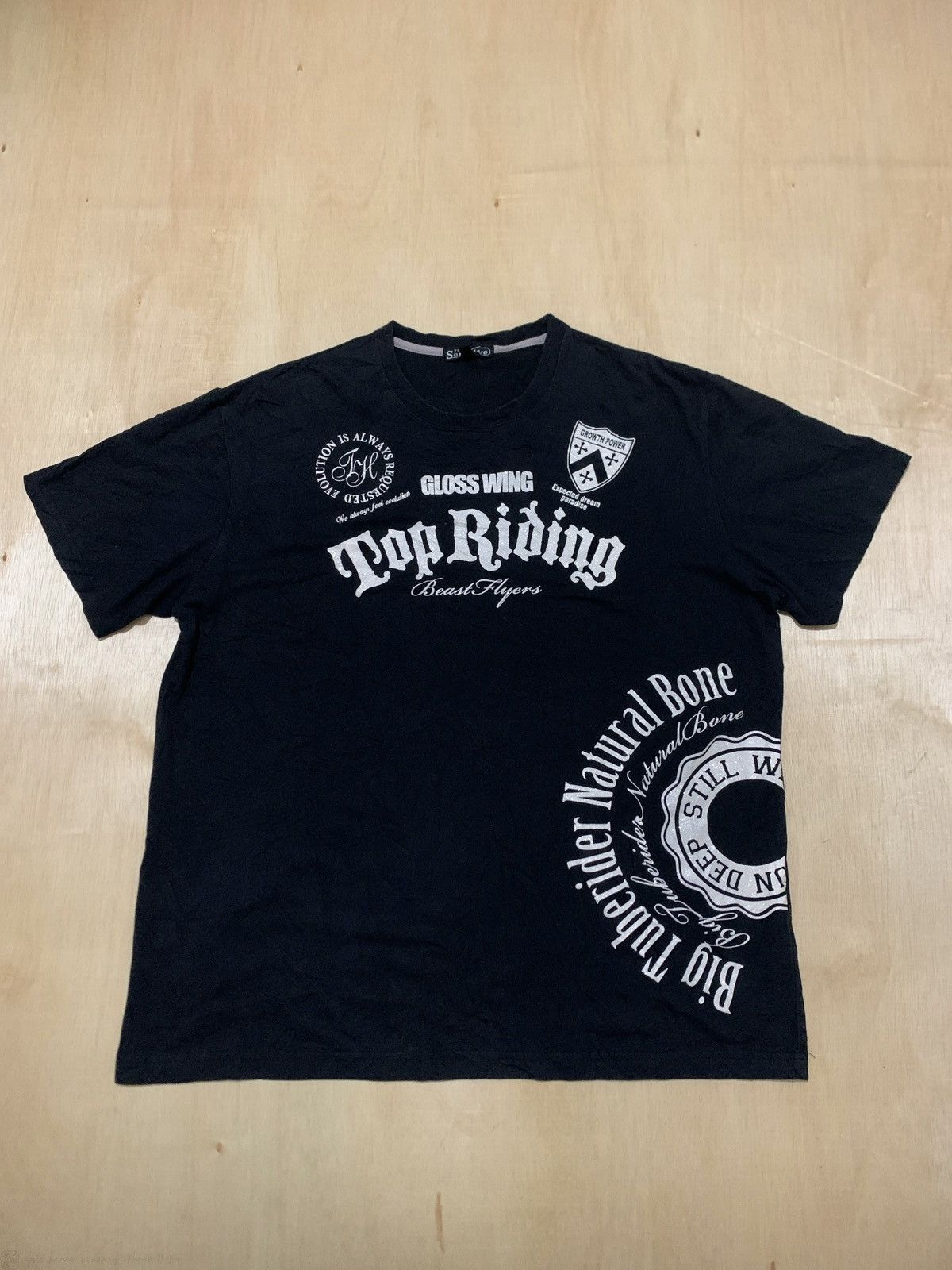 Hysteric Glamour × If Six Was Nine × Japanese Brand Y2k Sorridere Tshirt Punk style Size US L / EU 52-54 / 3 - 1 Thumbnail