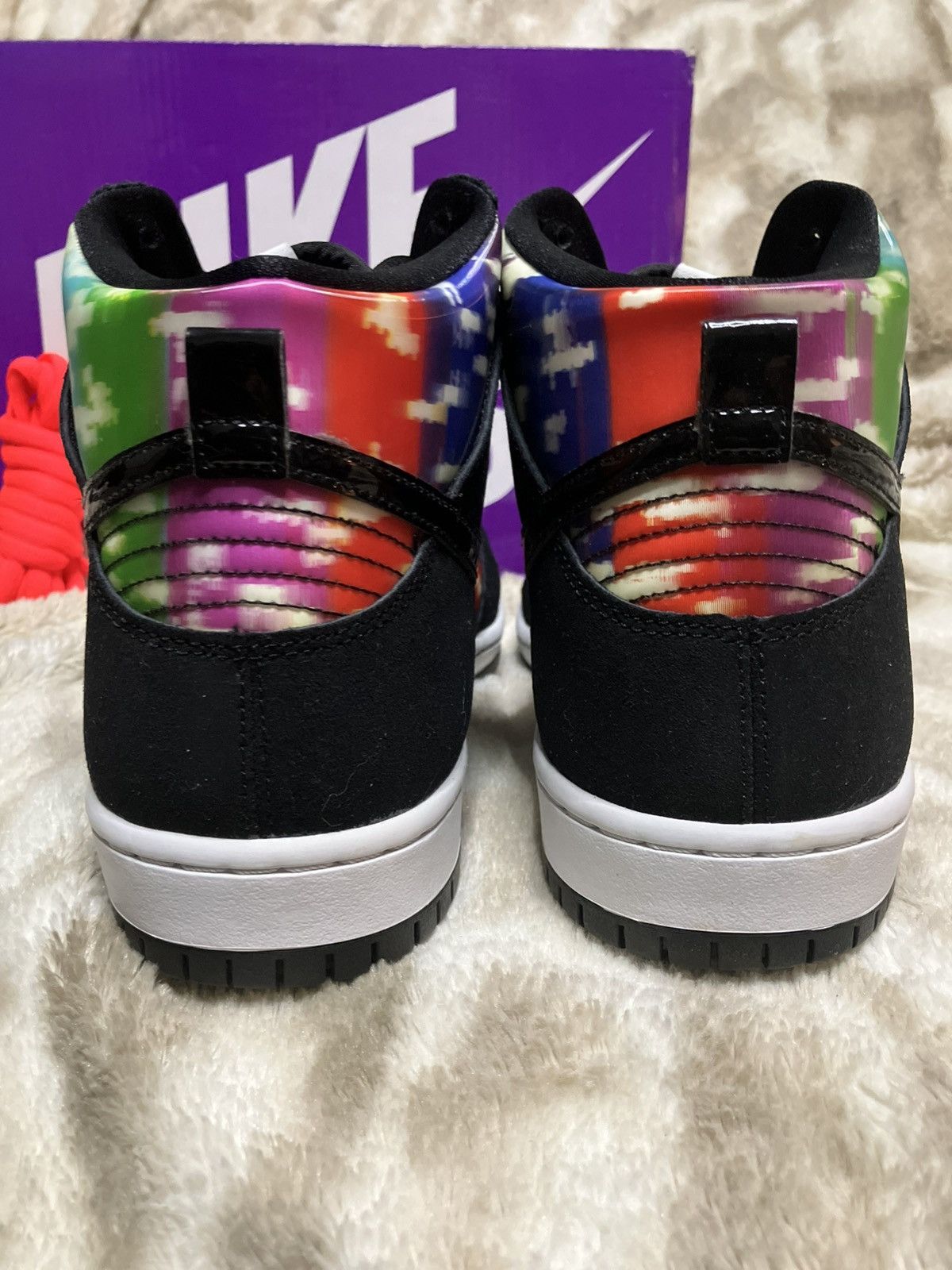 Nike SB Sz 9.5m- Nike SB Dunk High TV Signal Size US 9.5 / EU 42-43 - 3 Thumbnail