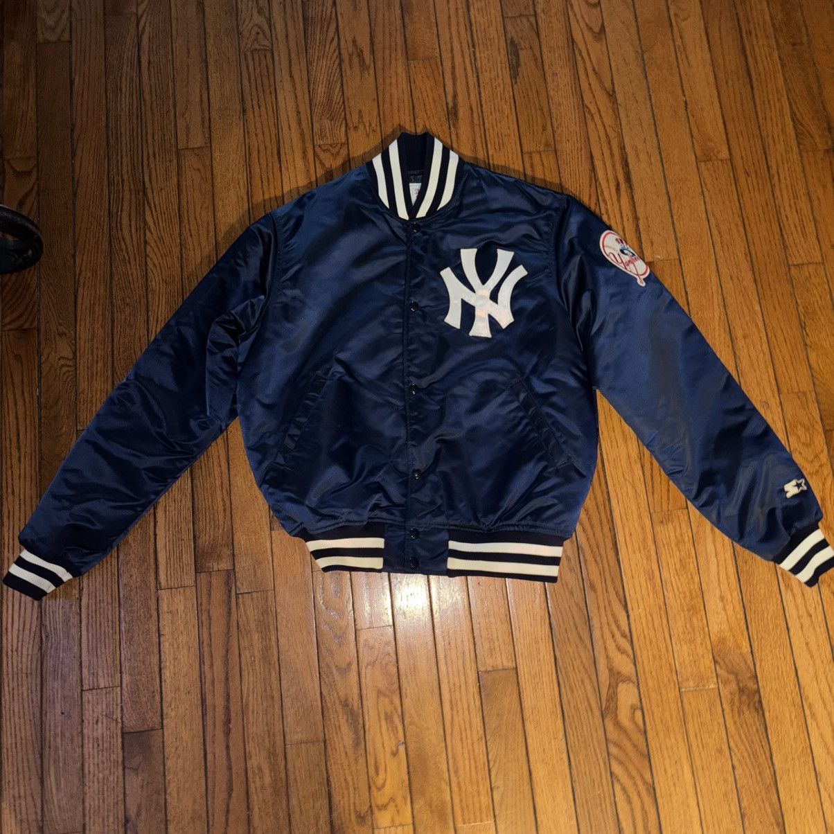Starter x MLB Diamond Collection New York Yankees Jacket