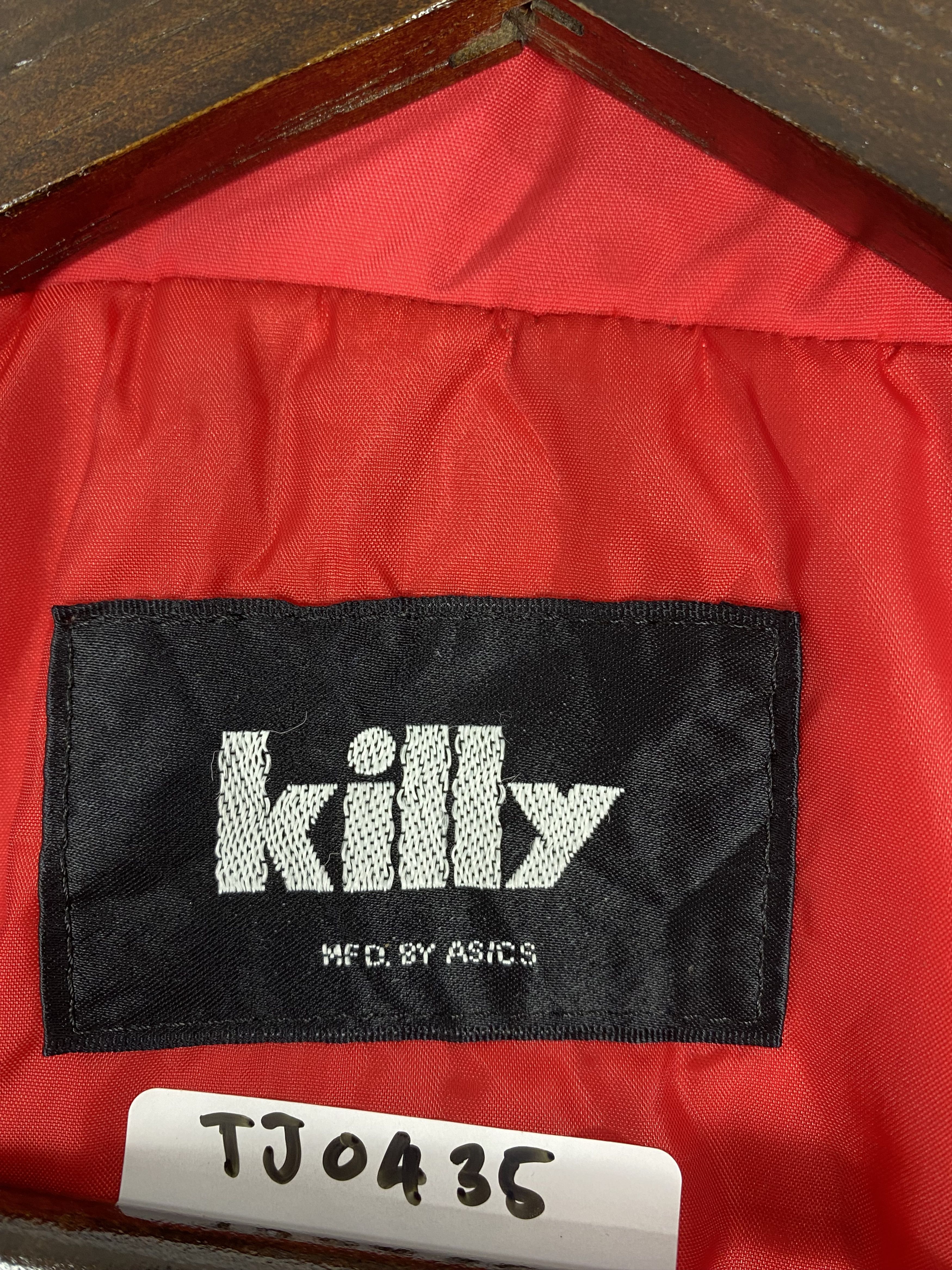 Asics Vintage Killy Asics Little Faded Full Zip Bombers Jacket Size US XS / EU 42 / 0 - 12 Thumbnail