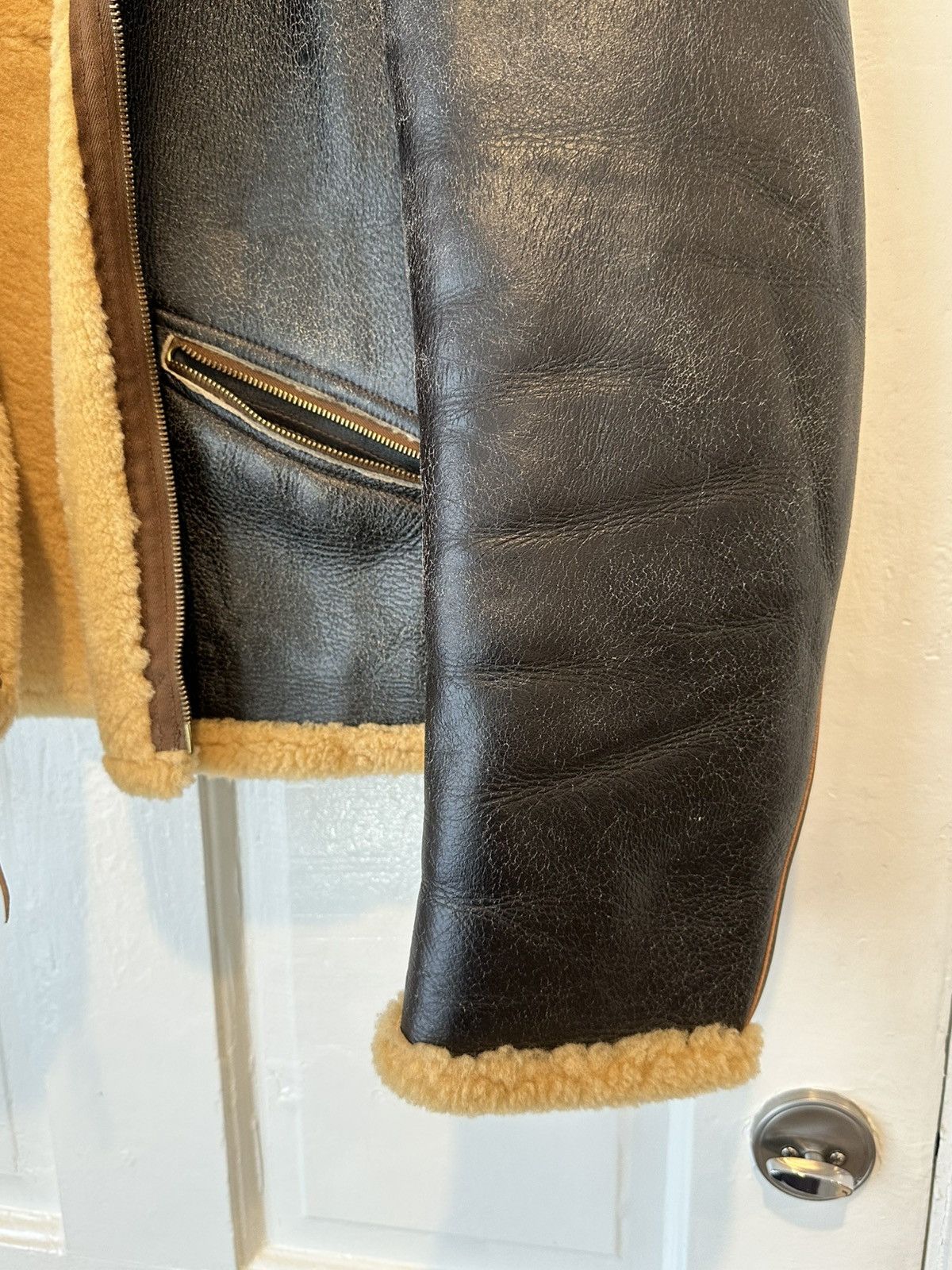 The Real McCoy's The Real Mccoy’s - D1 Shearling Coat Size US L / EU 52-54 / 3 - 14 Thumbnail
