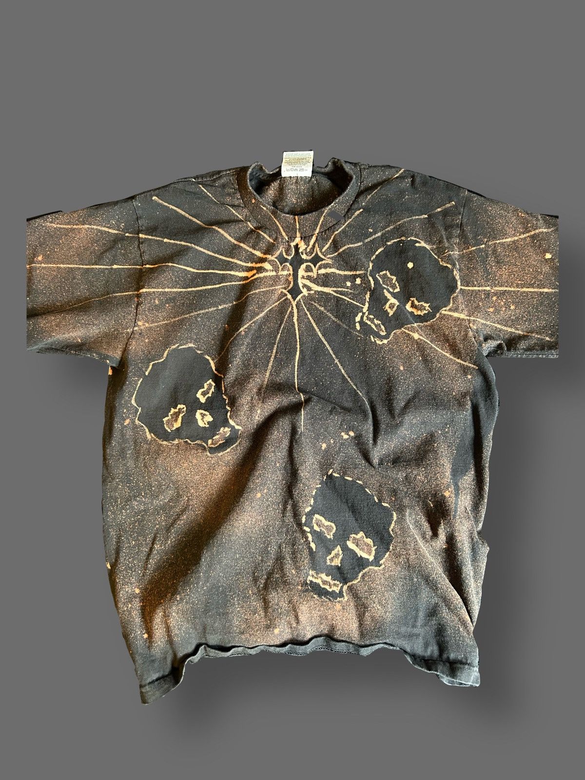 Anchor Blue × Faded Glory × Liquid Blue Butterfly🦋 Custom Made Bleach Tie Dye Post #6️⃣ Size XL / US 12-14 / IT 48-50 - 3 Thumbnail