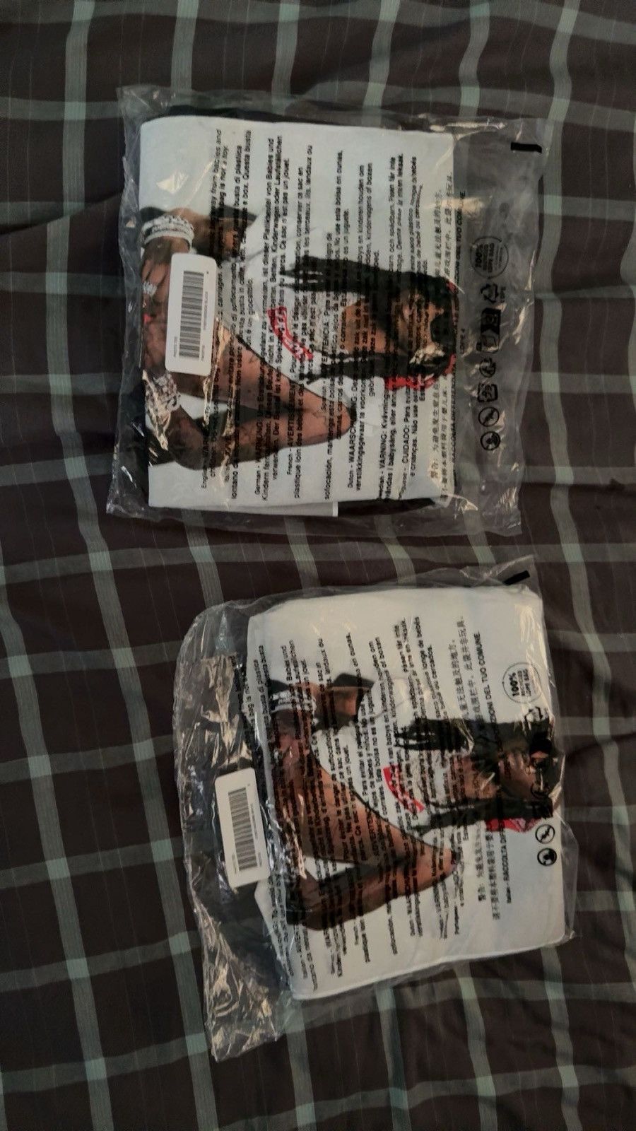 Supreme Supreme x Playboi Carti Black Tee Size US M / EU 48-50 / 2 - 4 Thumbnail