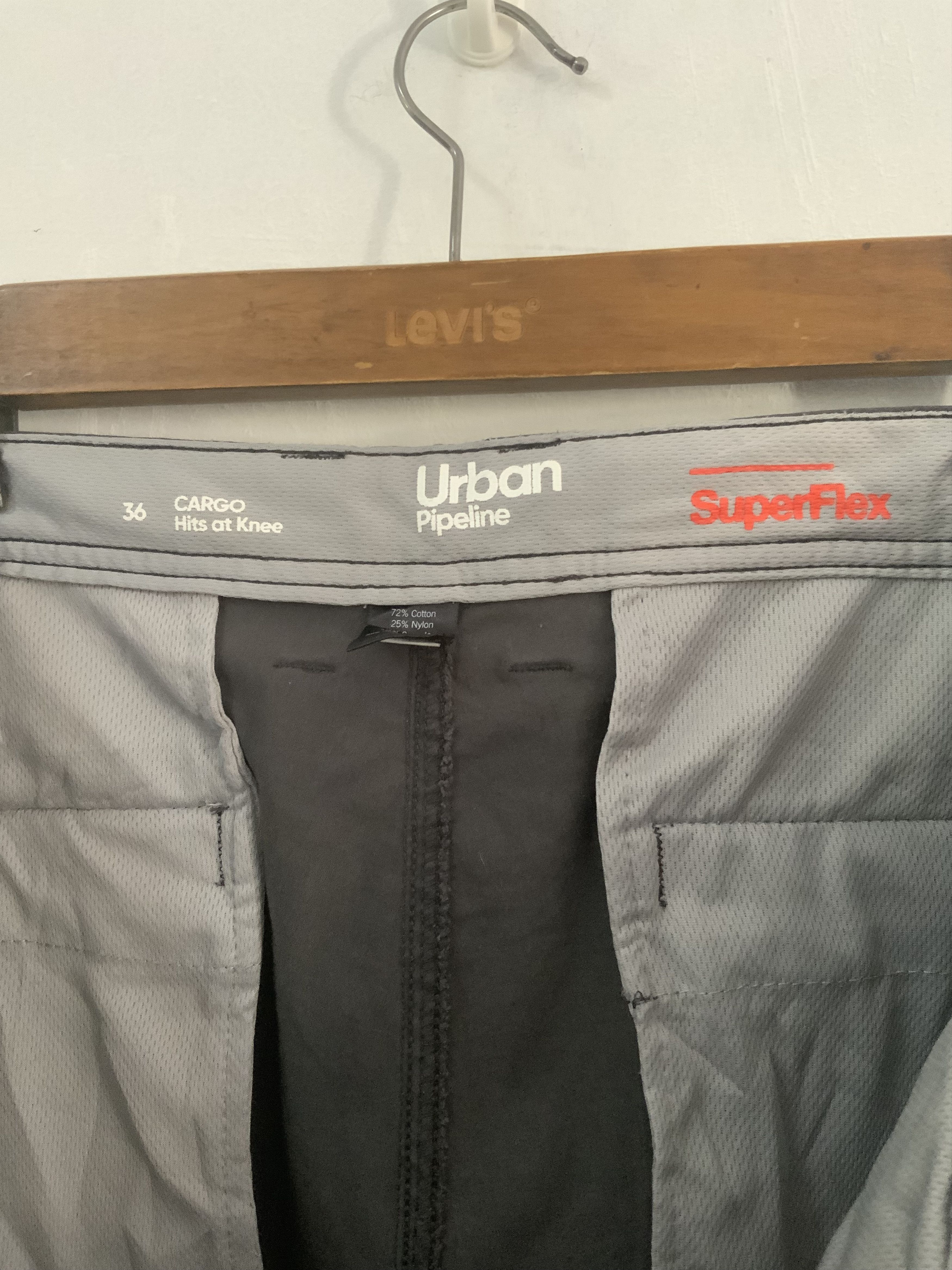 Japanese Brand Urban Pipeline Cargo Shorts Size US 36 / EU 52 - 9 Thumbnail
