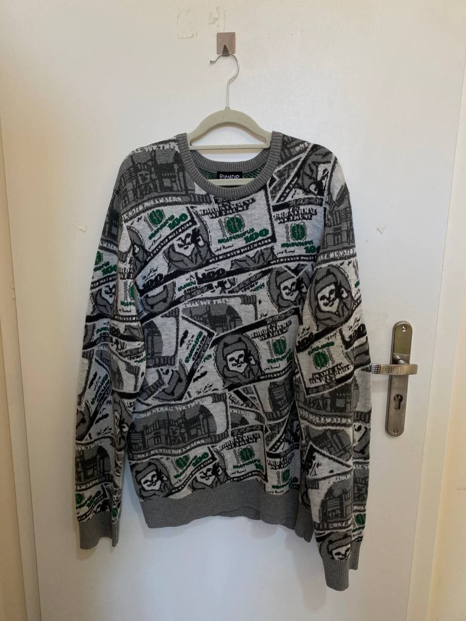 RIPNDIP Sweaters RipNDip Size US M / EU 48-50 / 2 - 1 Thumbnail