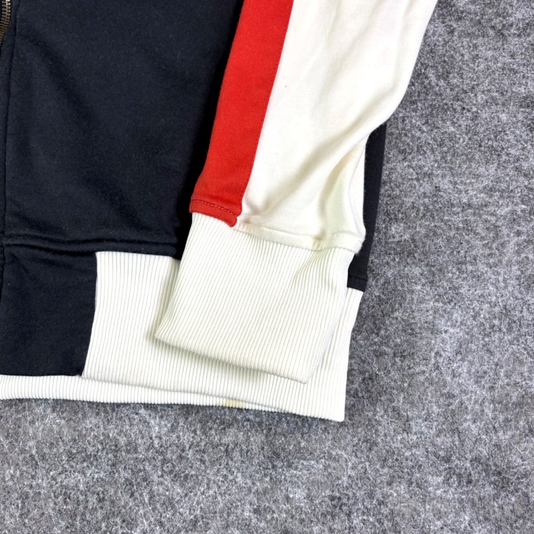 Nike Nike Jacket Mens L Metropolitan Oval Soccer Track Black White Red Size US L / EU 52-54 / 3 - 5 Thumbnail