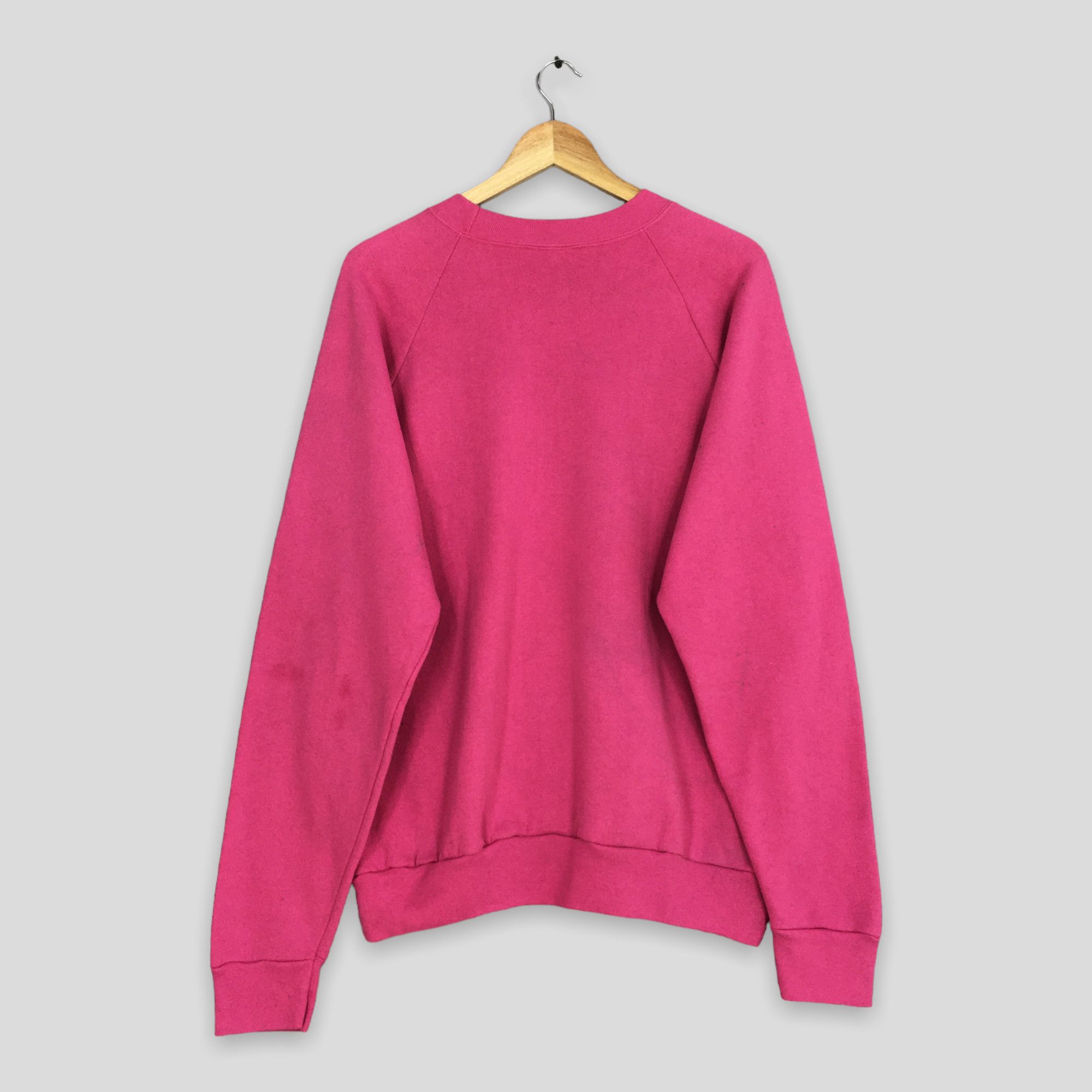Vintage Vintage 90s San Diego Beach Pink Sweatshirt Xlarge Size US XL / EU 56 / 4 - 7 Thumbnail