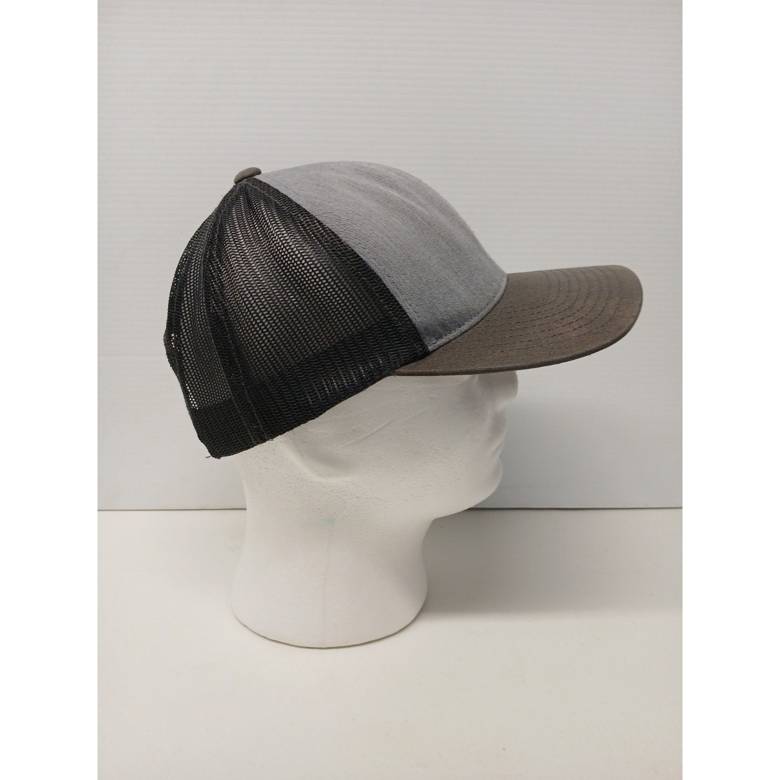 Other Pacific Headwear (OSFM) Gray Printed Logo Cap Snapback Size ONE SIZE - 3 Thumbnail