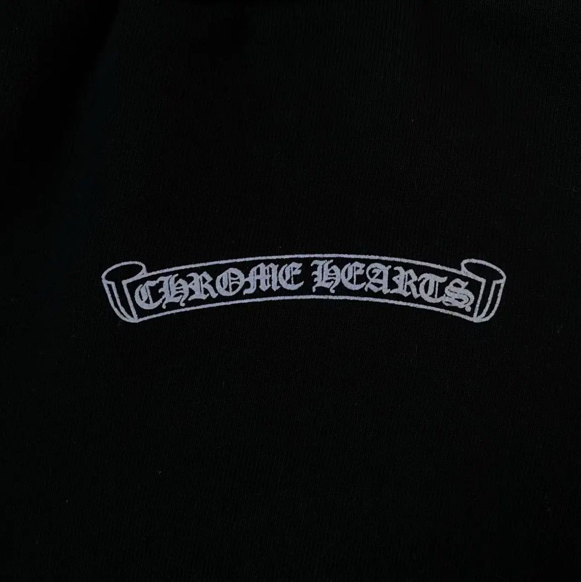 Chrome Hearts Scroll Logo Spell Out Sweat Pants Size US 31 - 5 Thumbnail
