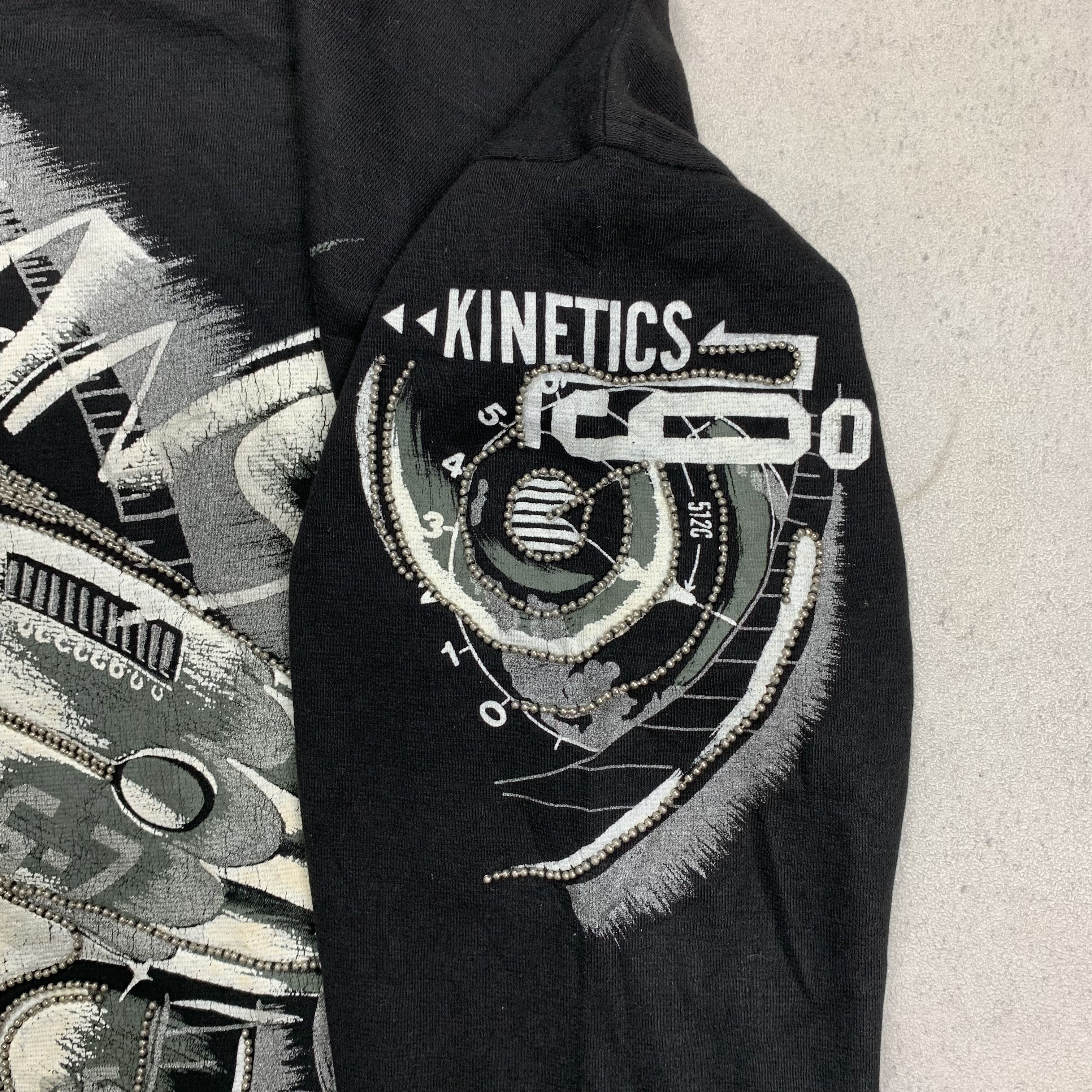 Kansai Yamamoto Vintage Kansai O2 Yamamoto Longsleeve Tshirt Size US M / EU 48-50 / 2 - 6 Thumbnail