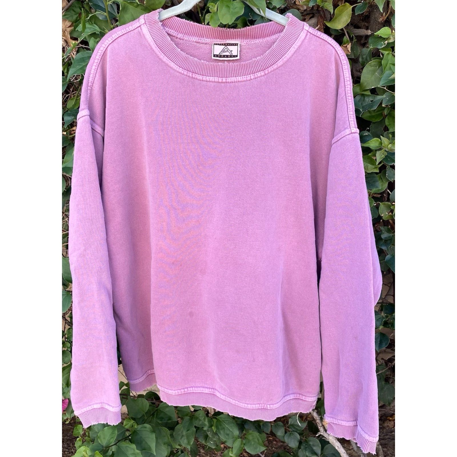 Alternative Apparel Alternative Apparel Sweatshirt Worn Thrashed Holes Sweater Made In Russia Size M Mens Pullover Distressed Color See Pics 1990s Style Sweatshirt Size US M / EU 48-50 / 2 - 5 Thumbnail