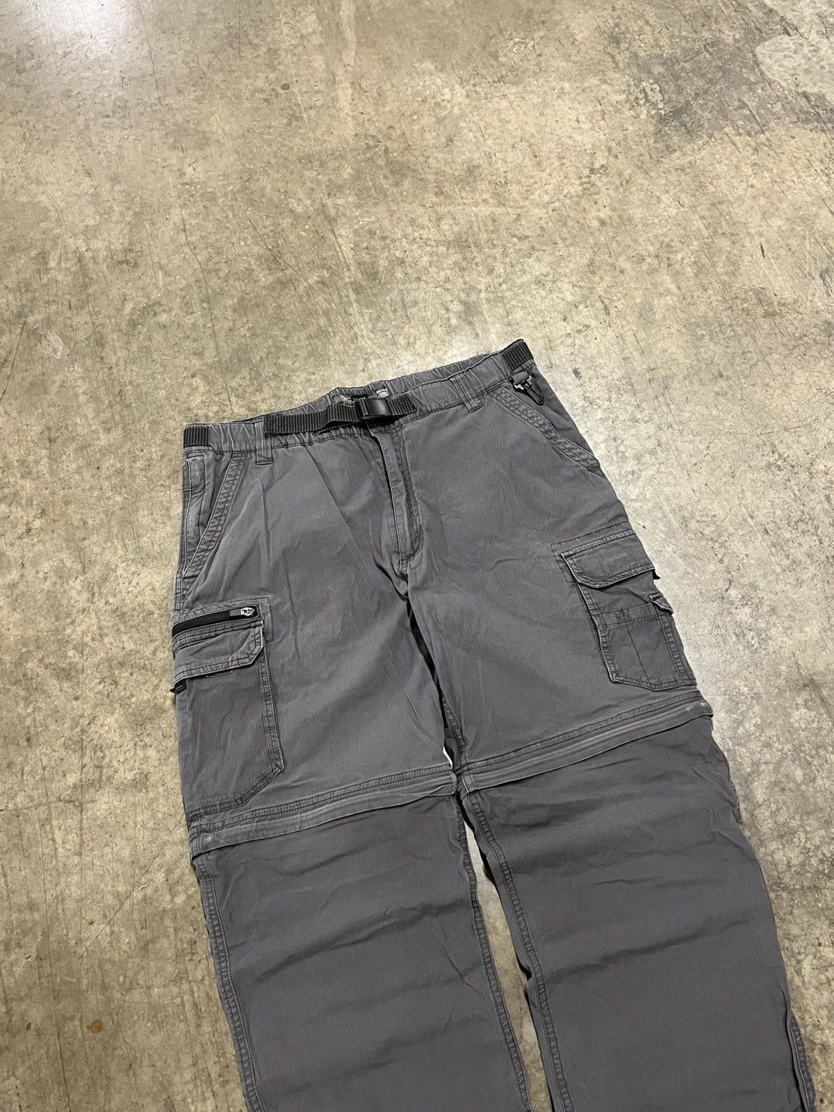 Vintage Vintage baggy fit cargo utility pants y2k skater streetwear Size US 34 / EU 50 - 3 Thumbnail