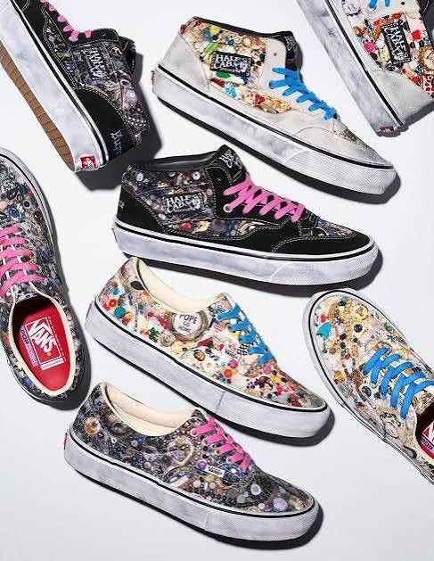 Supreme mike kelly supreme vans Size US 8.5 / EU 41-42 - 5 Thumbnail