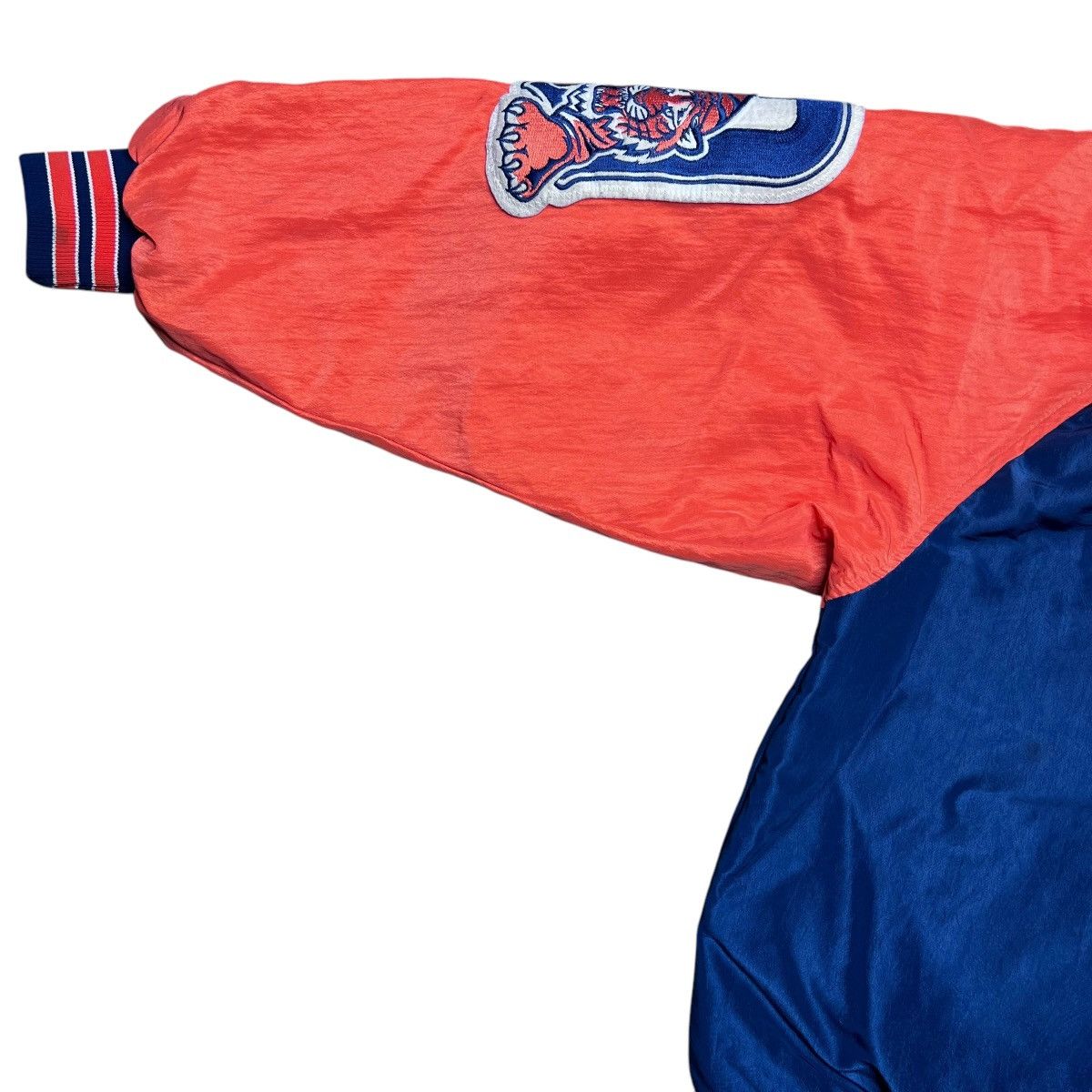 MLB × Starter × Vintage Vintage 1990s MLB Detroit Tigers Sleeve Logo Starter Jacket Size US S / EU 44-46 / 1 - 9 Thumbnail