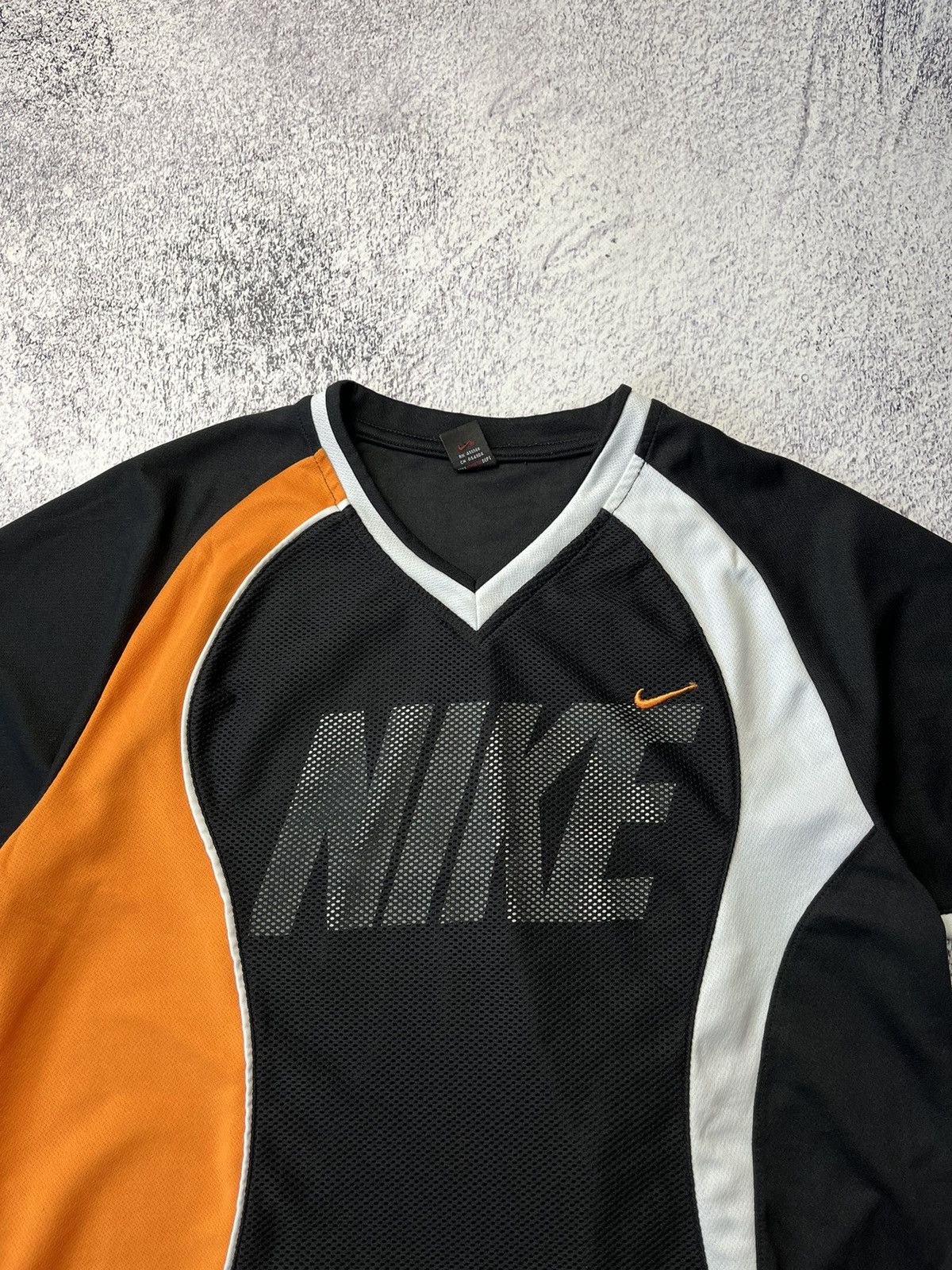 Nike 90's Nike swoosh T-shirt made in USA Drill Size US M / EU 48-50 / 2 - 5 Thumbnail