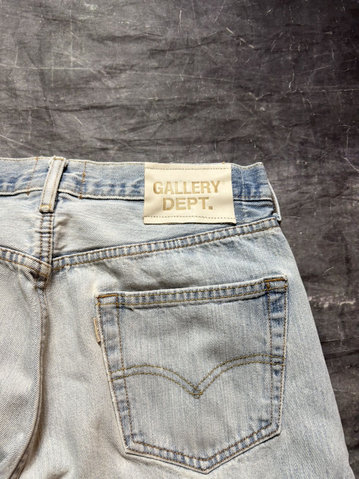 Gallery Dept. Gallery Dept LA Flare 90210 Jeans Size US 31 - 10 Thumbnail