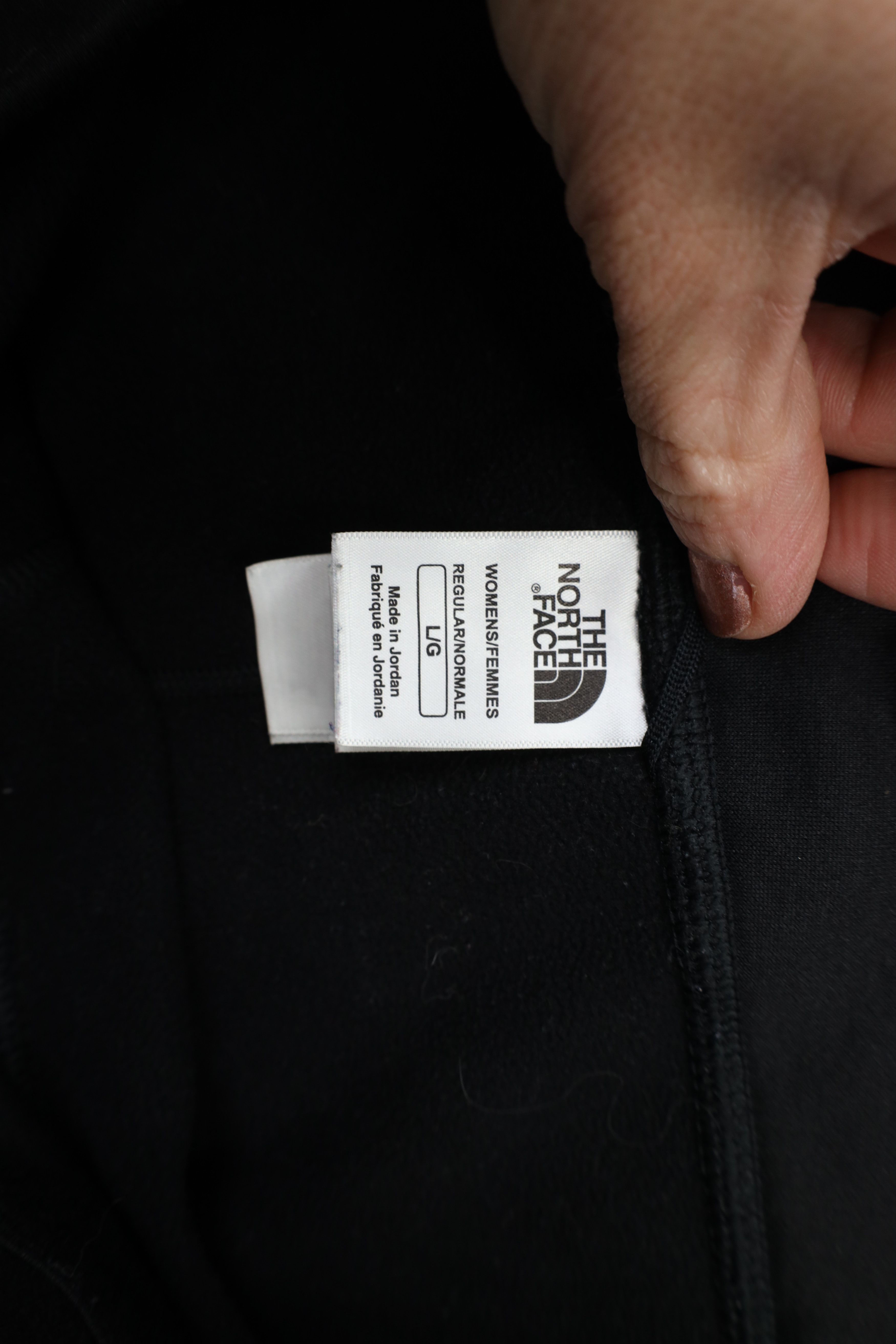 The North Face × Vintage Vintage The North Face Cuffed Fleece Lined Capris Pants Size 32" / US 10 / IT 46 - 7 Thumbnail