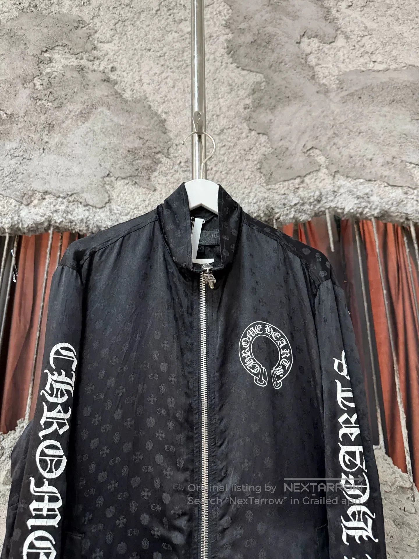 Chrome Hearts chrome hearts black patterned jacket men’s size m. Size US M / EU 48-50 / 2 - 3 Thumbnail