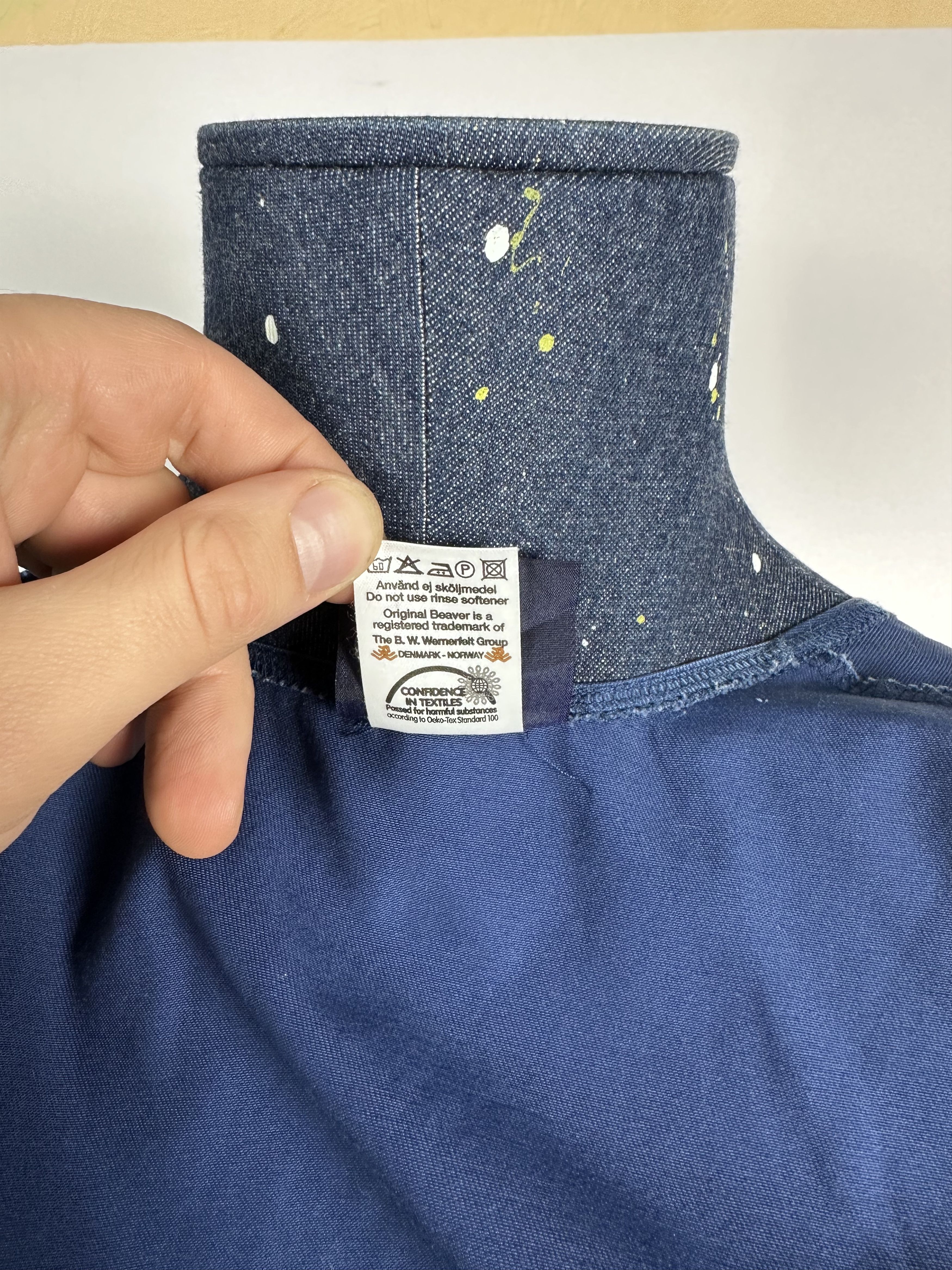 Dickies × Vintage Dickies Grafters Work Cargo Vest Vintage Blue Mens Size M Size US M / EU 48-50 / 2 - 11 Thumbnail