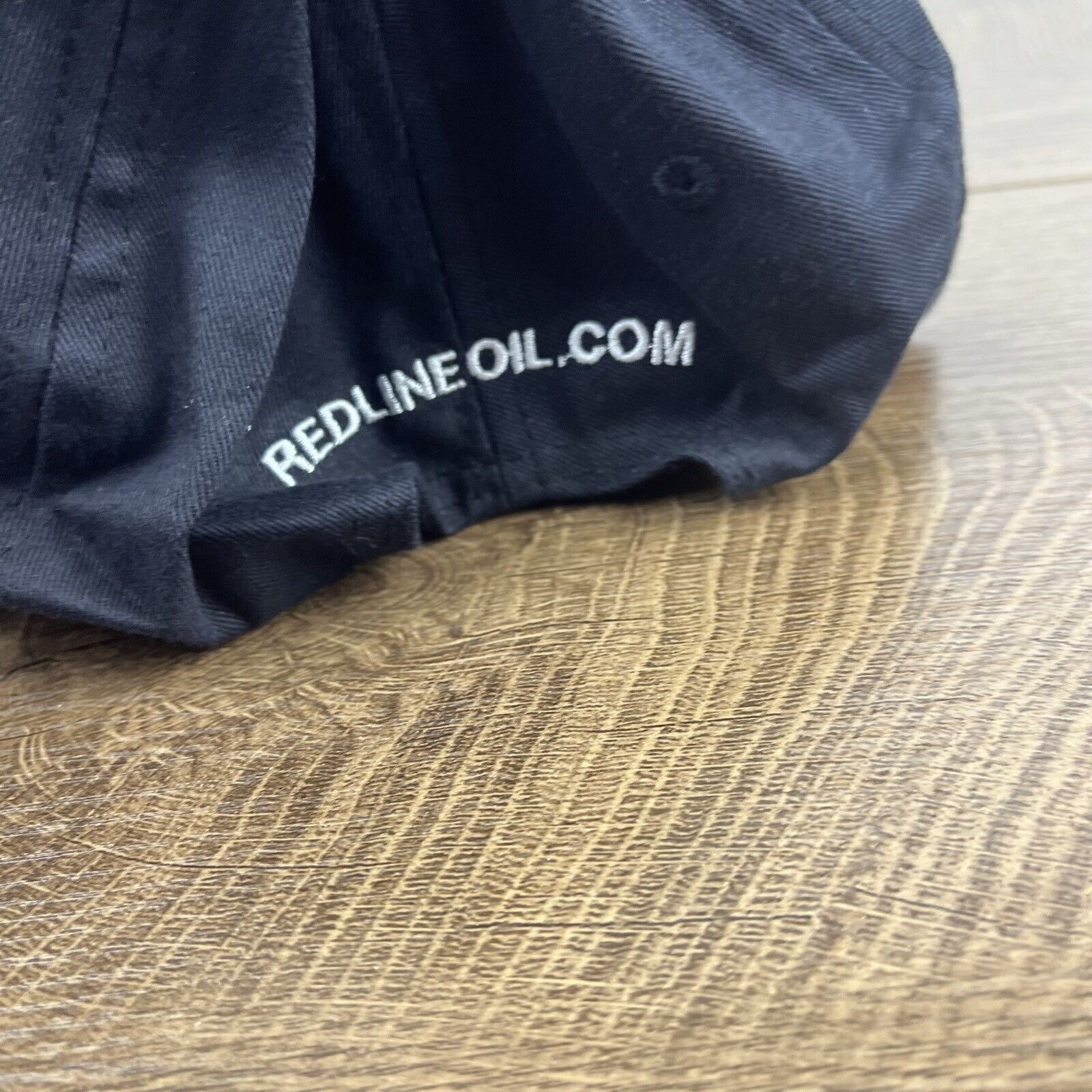 Other Red Line Oil Hat Red Line Snapback Hat Black Hat Adjustable Size ONE SIZE - 10 Thumbnail